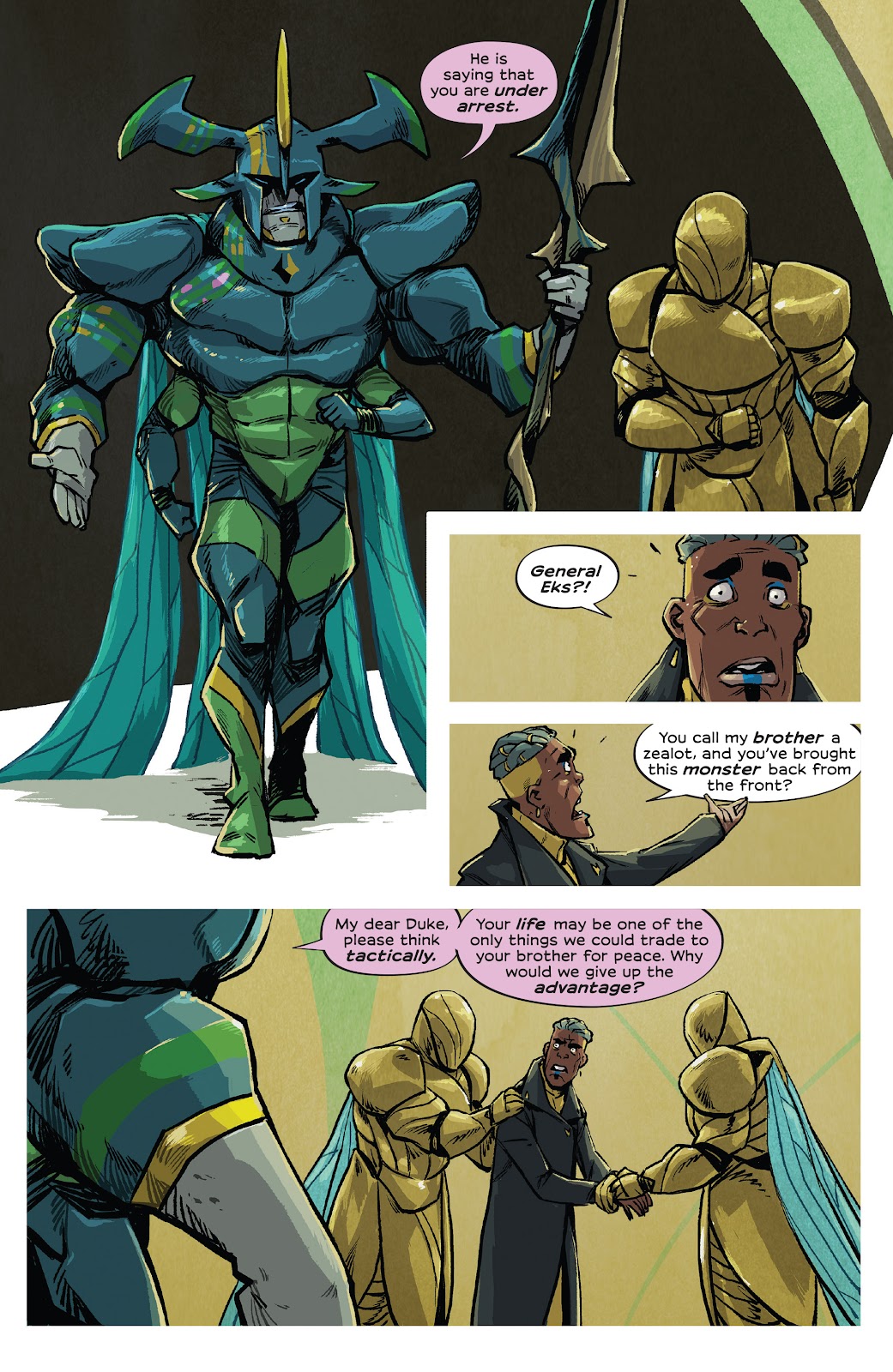 Wynd: The Throne In The Sky issue 1 - Page 32
