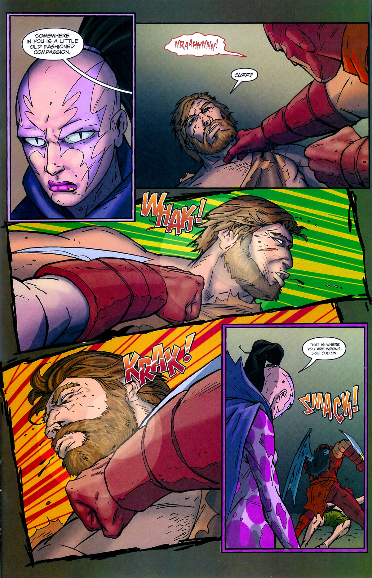 Read online G.I. Joe vs. The Transformers IV: Black Horizon comic -  Issue #2 - 32