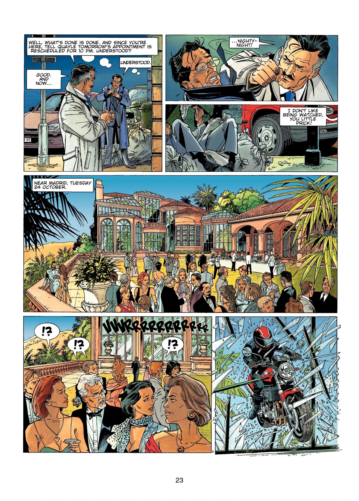 Read online Wayne Shelton comic -  Issue #1 - 23