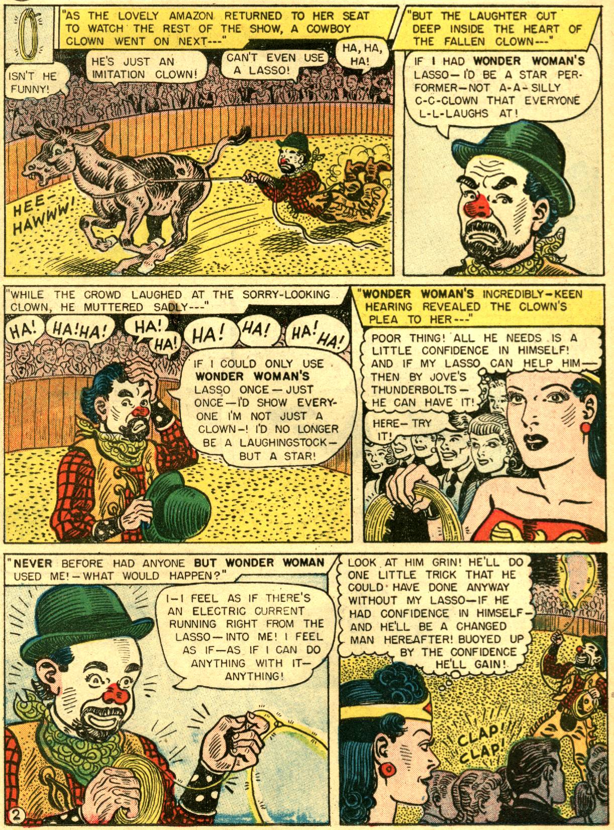 Read online Wonder Woman (1942) comic -  Issue #88 - 15