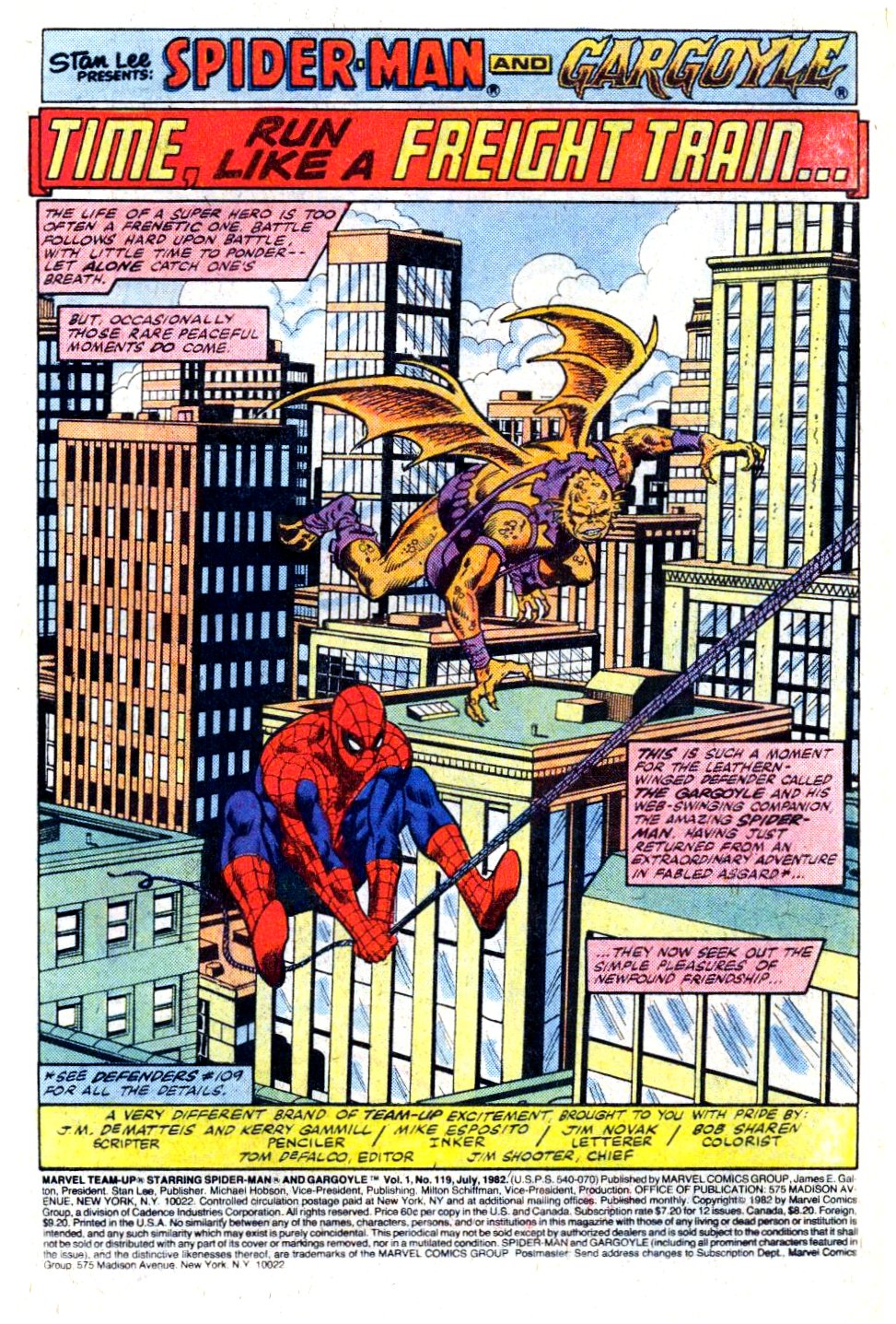Read online Marvel Team-Up (1972) comic -  Issue #119 - 2