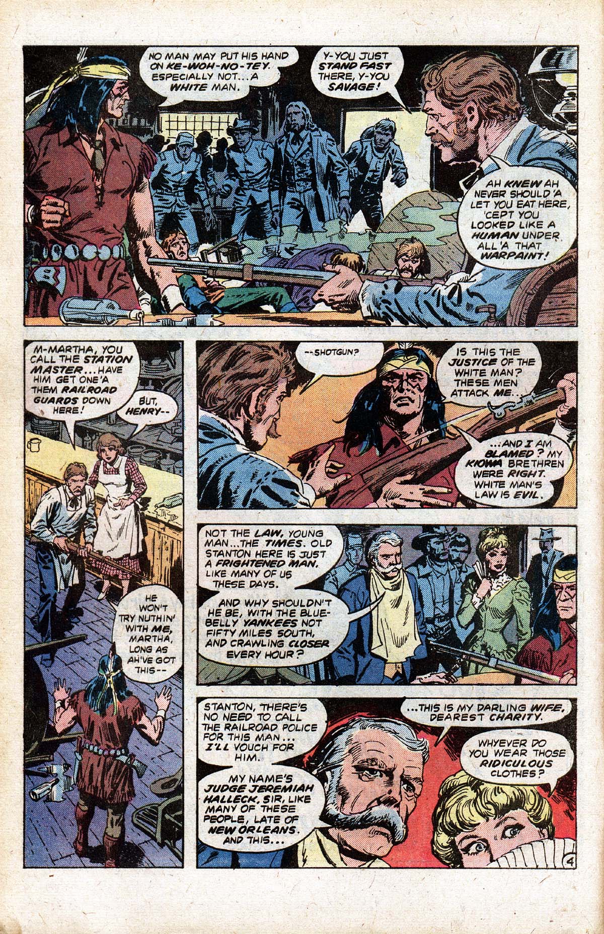 Read online Weird Western Tales (1972) comic -  Issue #49 - 8
