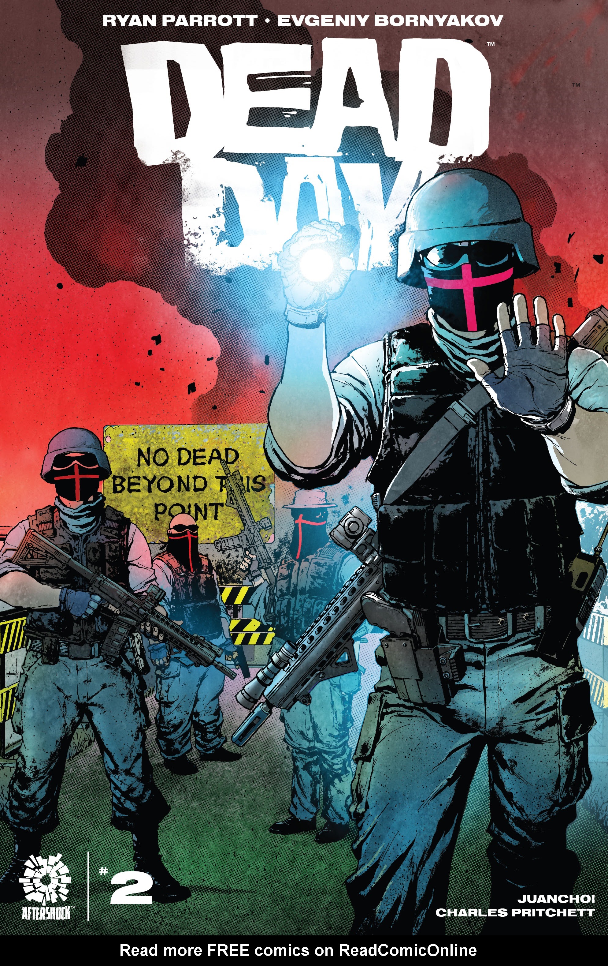 Read online Dead Day comic -  Issue #2 - 1