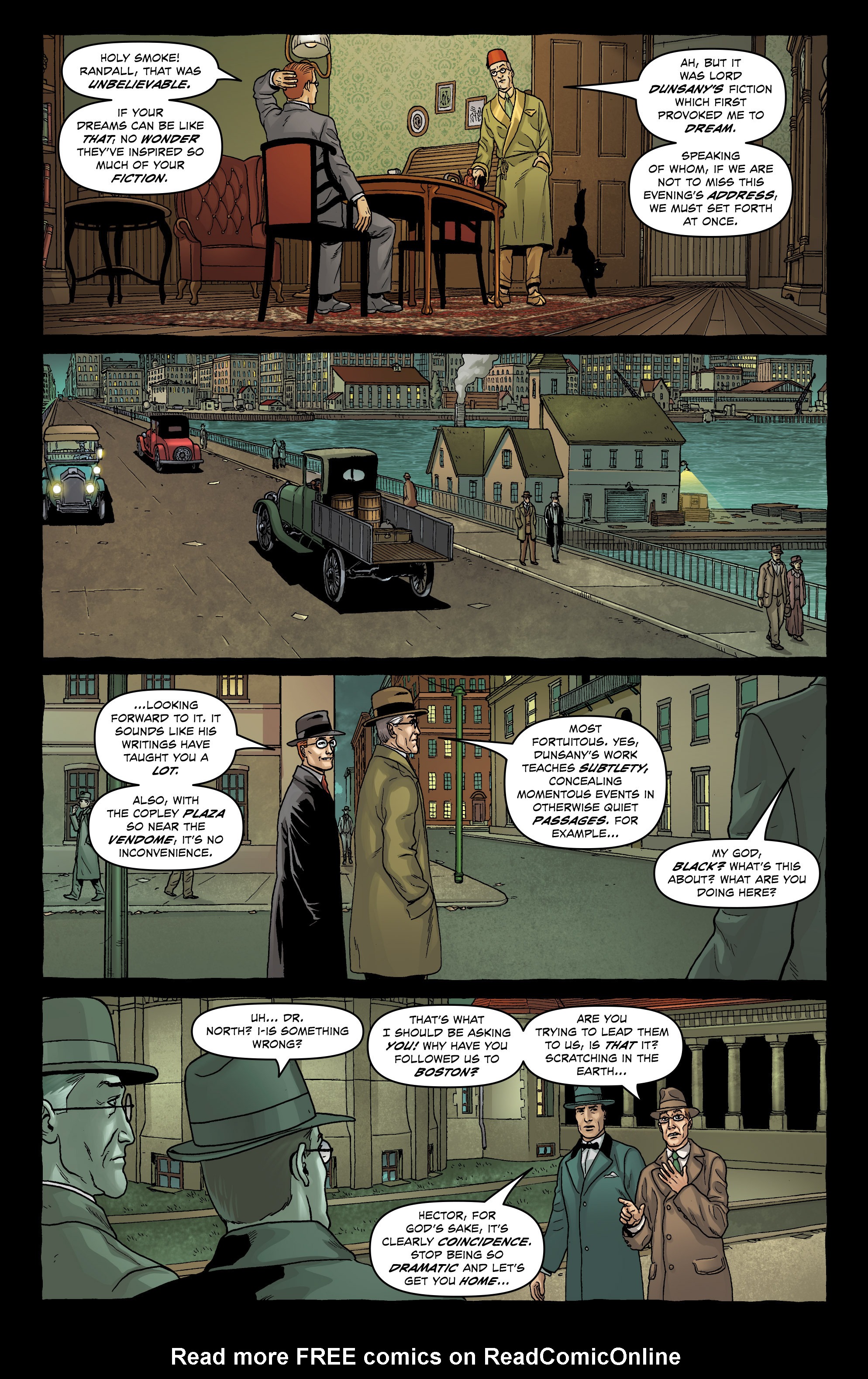 Read online Providence comic -  Issue #8 - 18