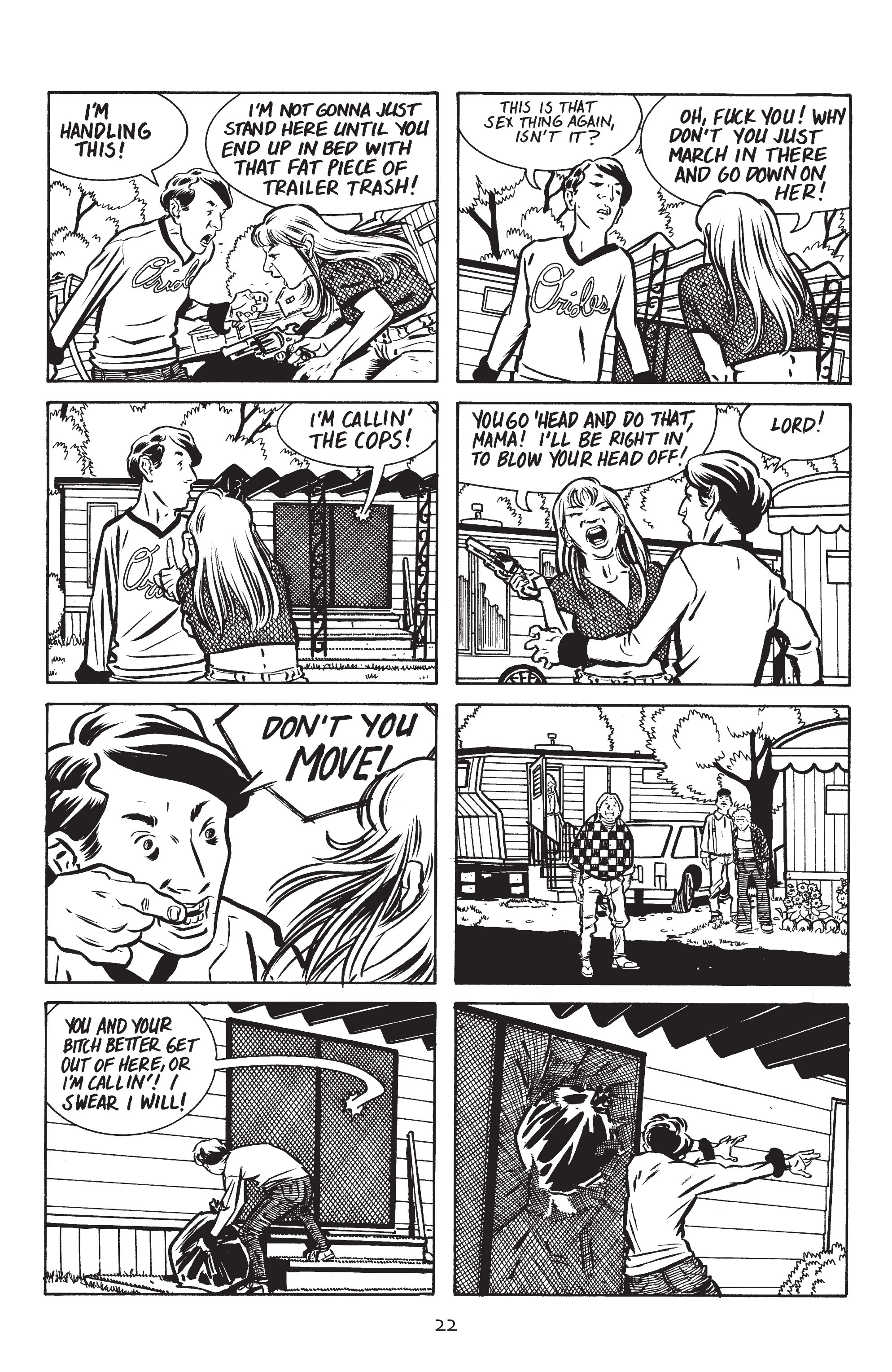 Read online Stray Bullets comic -  Issue #8 - 24