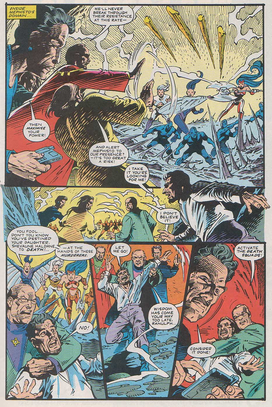 Read online Dark Angel comic -  Issue #9 - 11