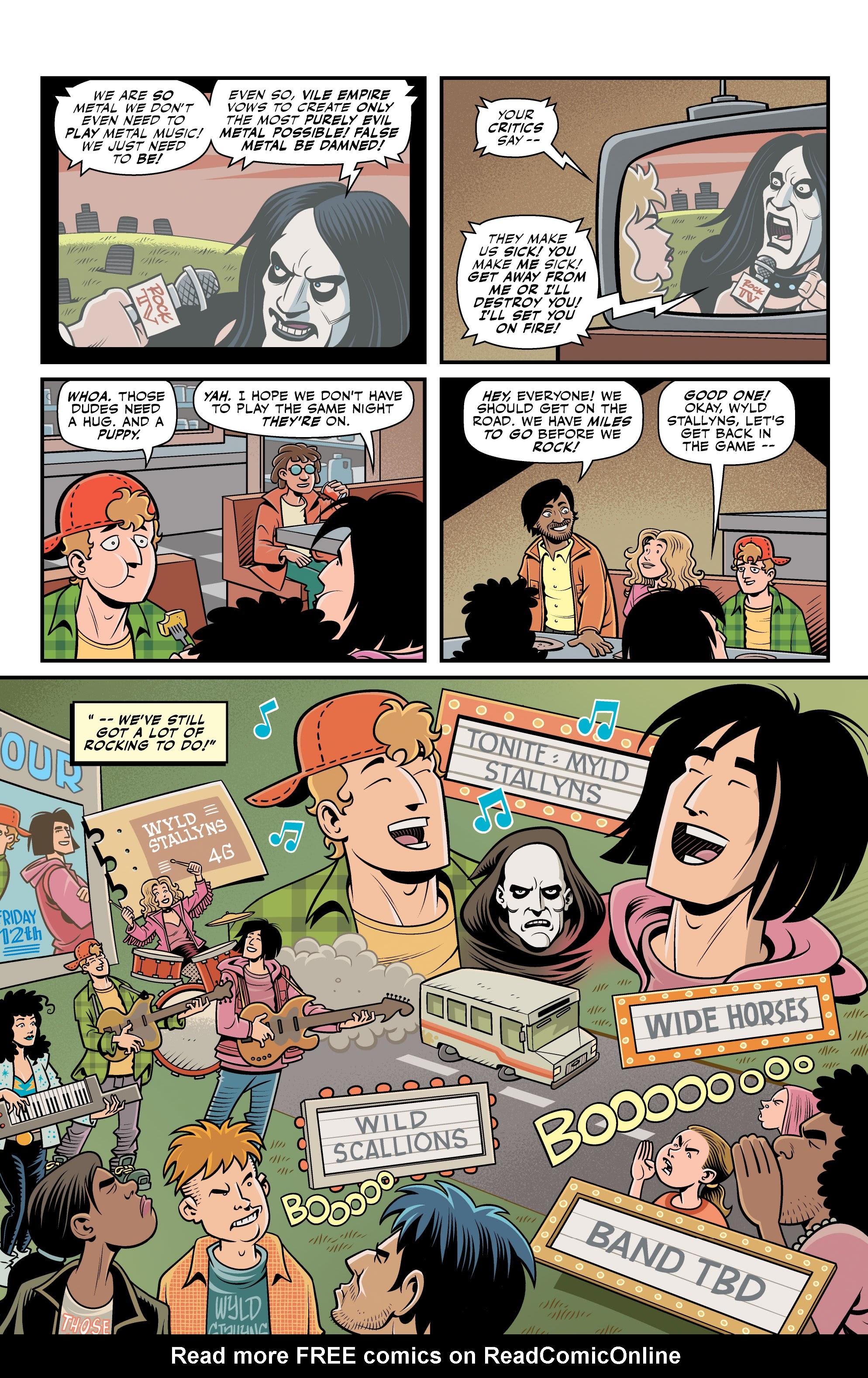 Read online Bill and Ted Are Doomed comic -  Issue #2 - 15