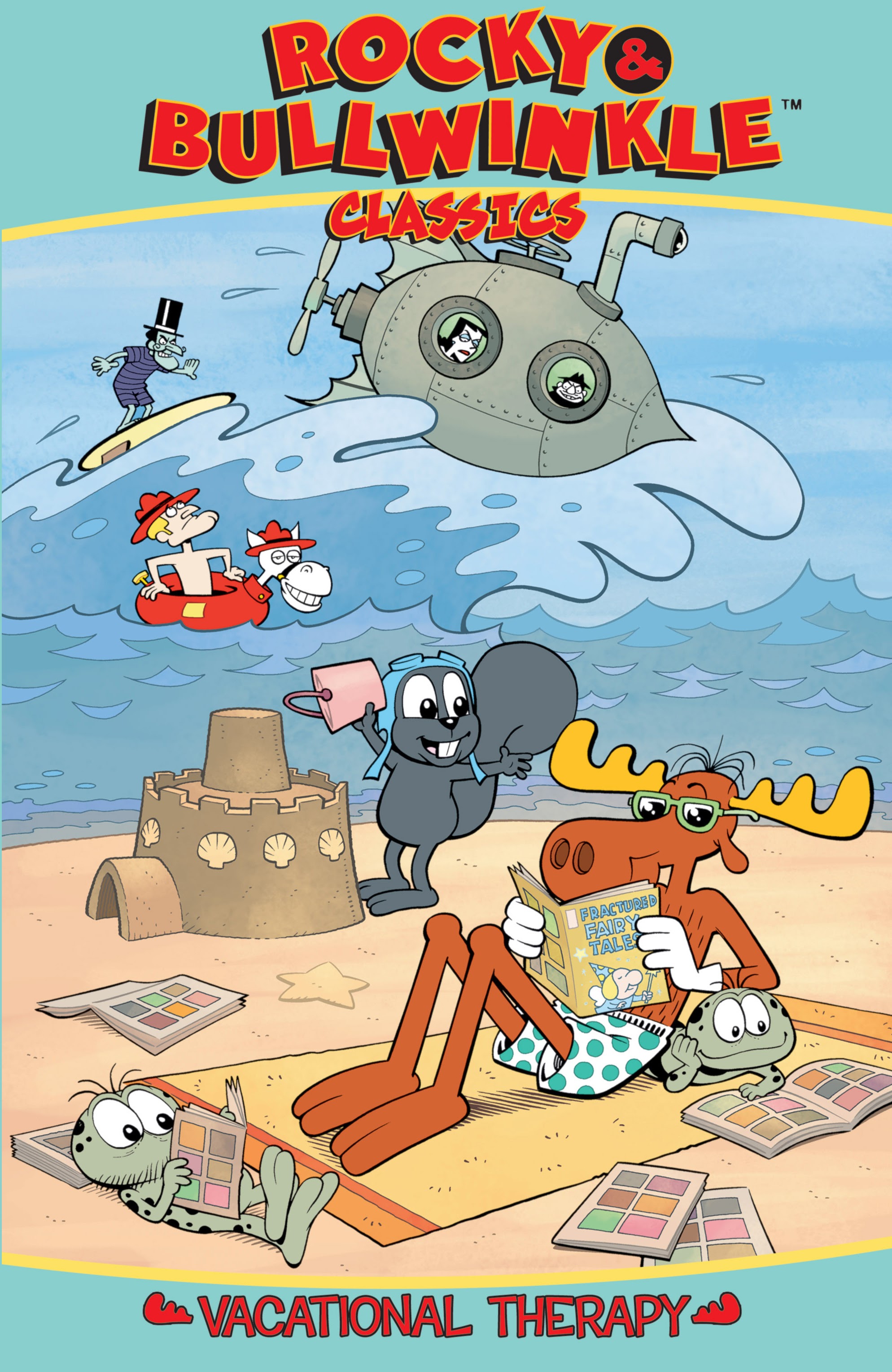 Read online Rocky & Bullwinkle Classics comic -  Issue # TPB 2 - 1