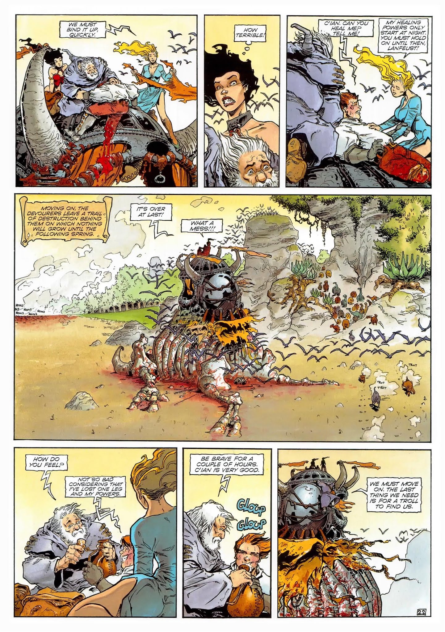 Read online Lanfeust of Troy comic -  Issue #1 - 25