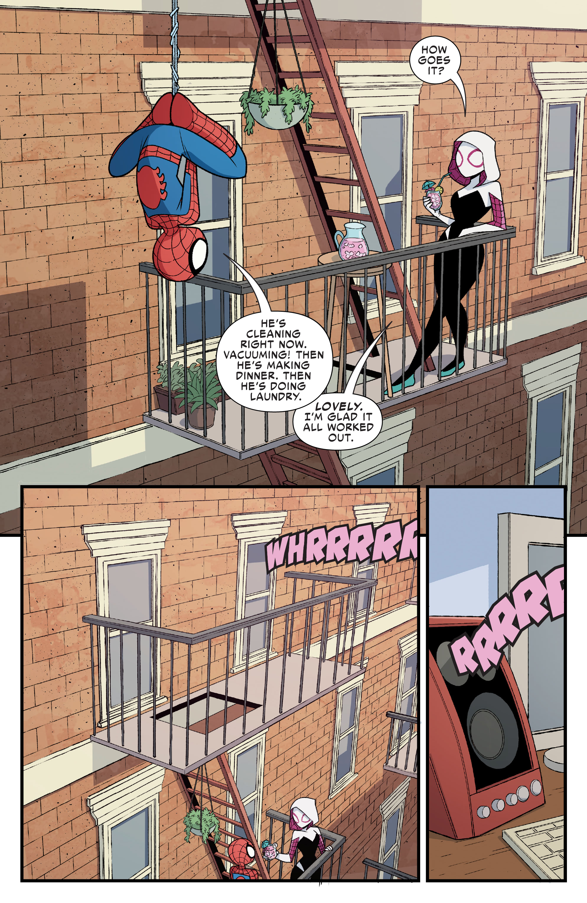 Read online Spider-Man & Venom: Double Trouble comic -  Issue # _TPB - 83