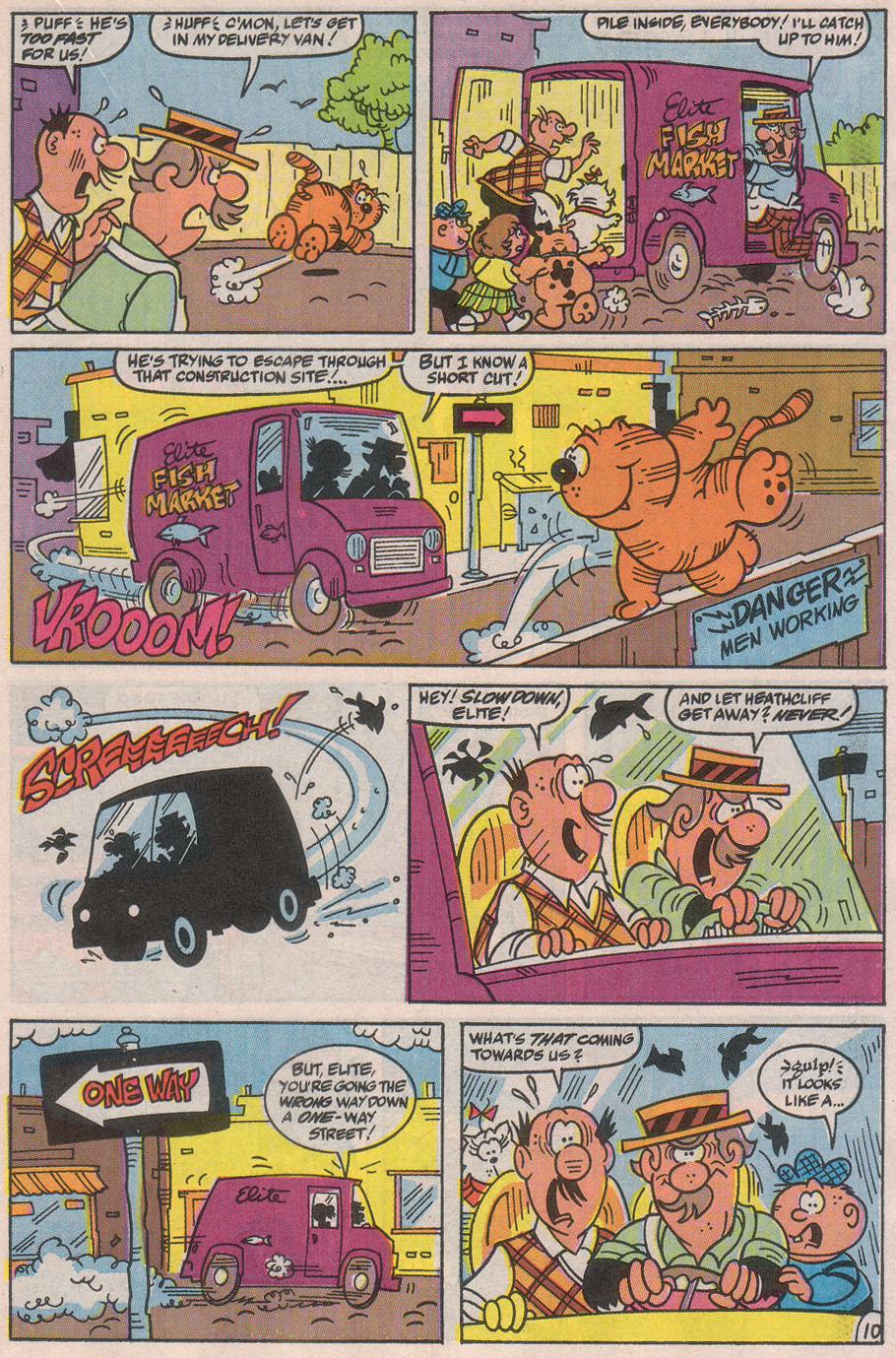 Read online Heathcliff comic -  Issue #50 - 15