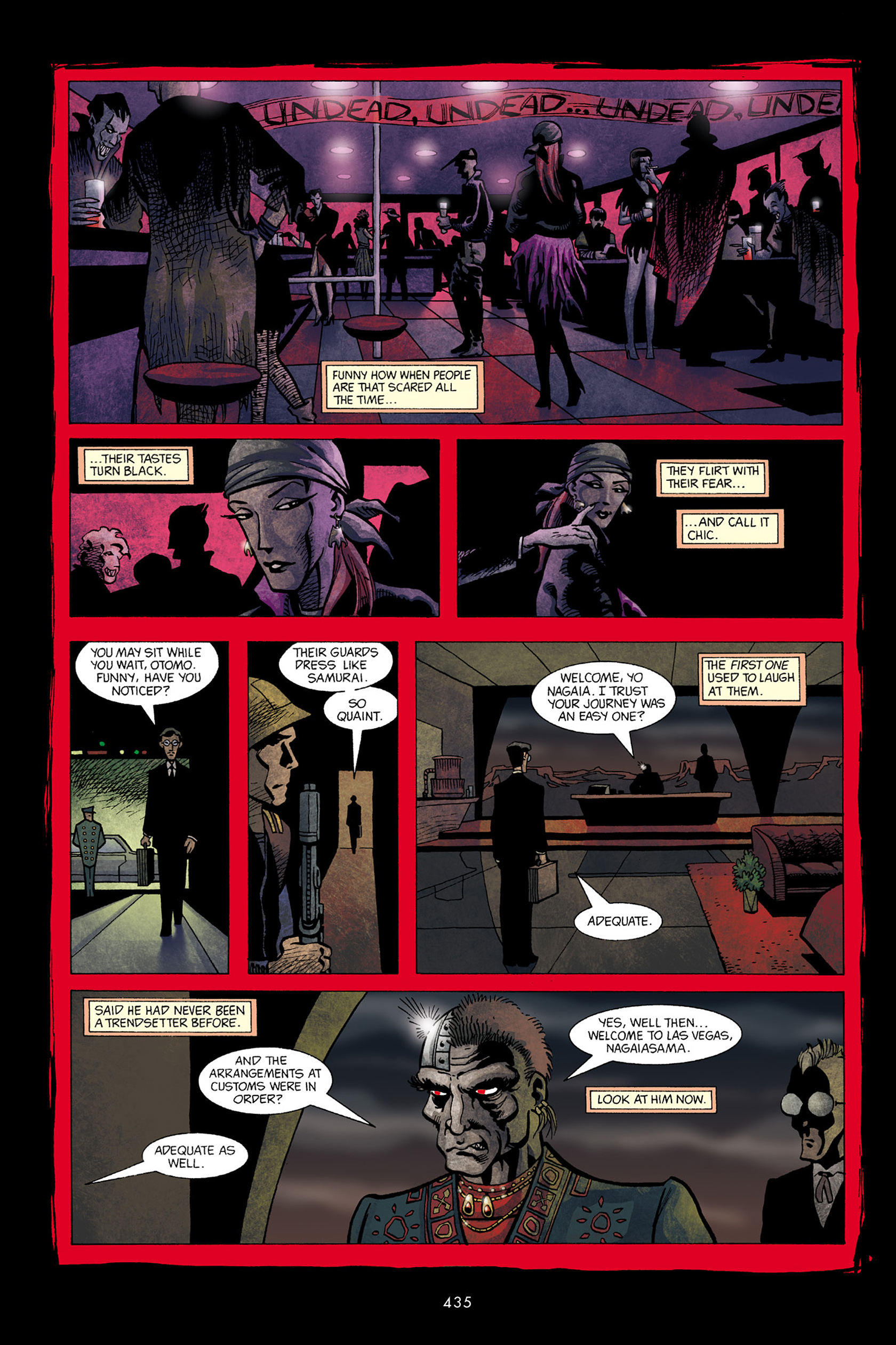 Read online Grendel Omnibus comic -  Issue # TPB_3 (Part 2) - 151