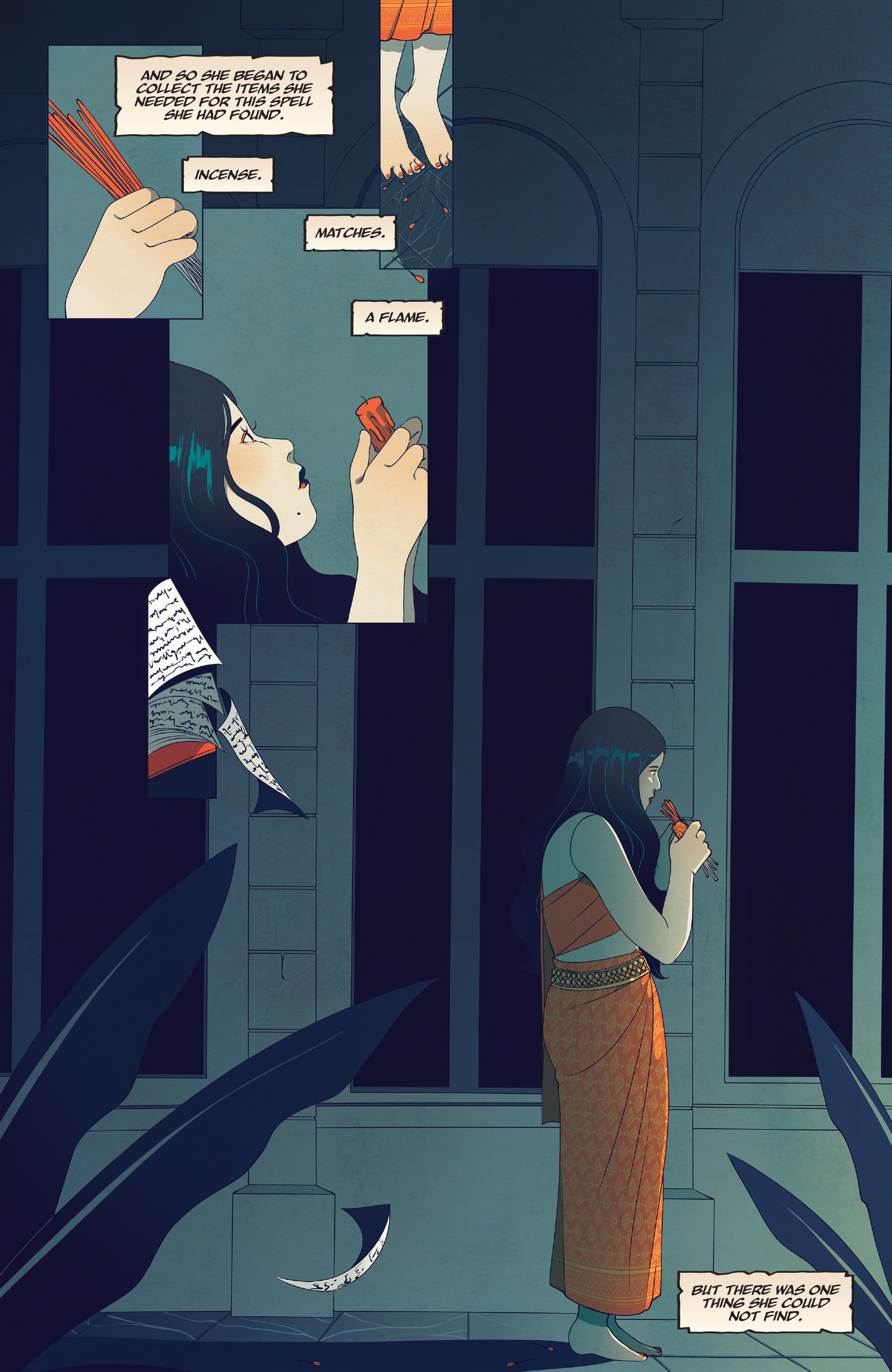Read online Jim Henson's The Storyteller: Ghosts comic -  Issue #2 - 12