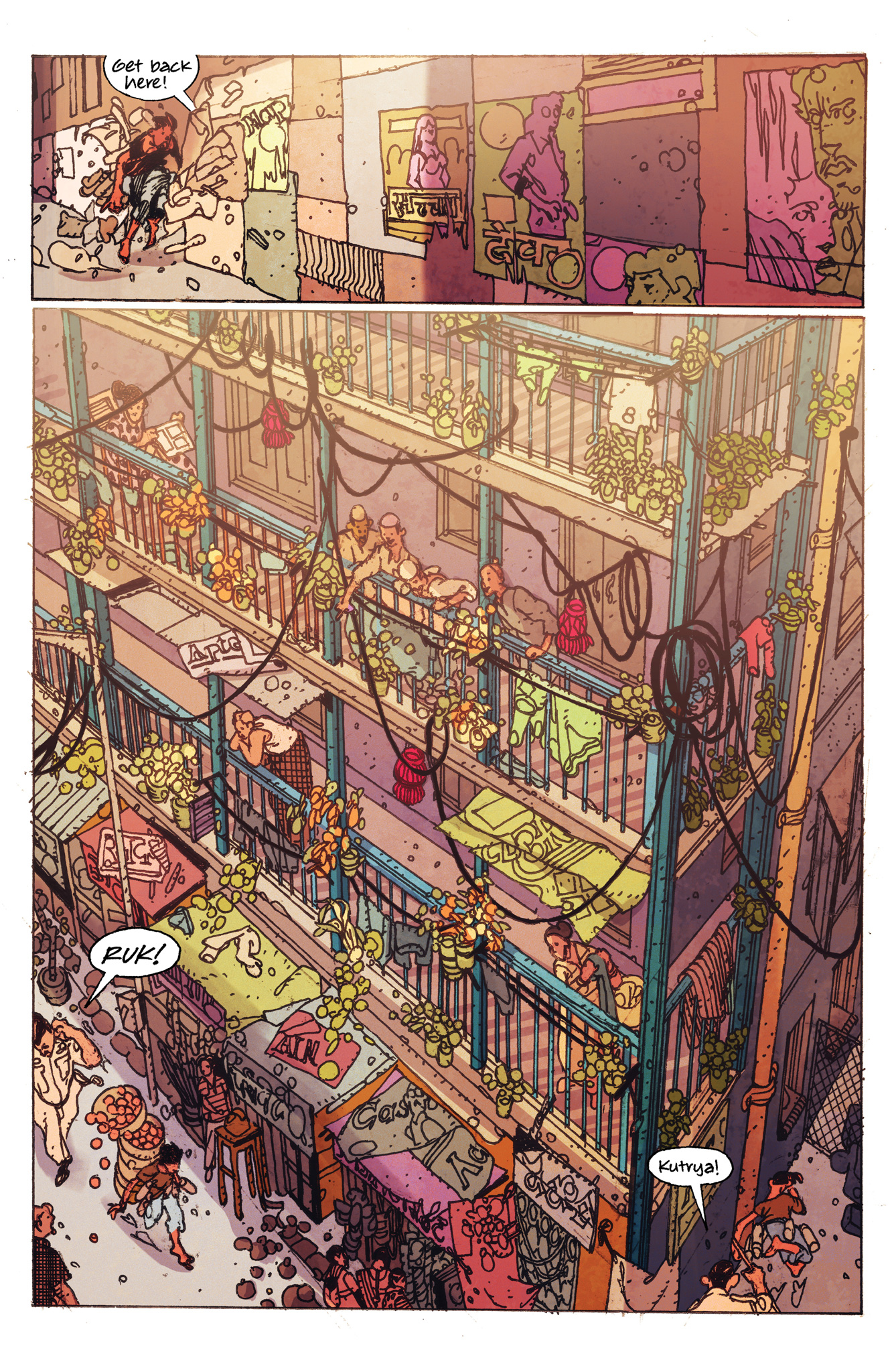 Read online Grafity’s Wall comic -  Issue # TPB - 16