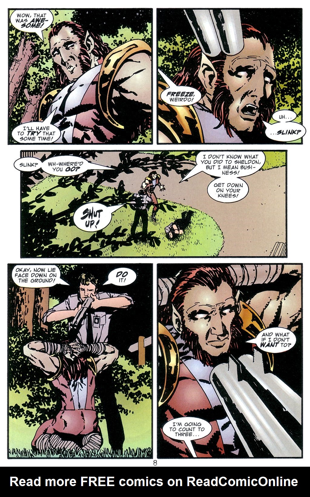 Read online Youngblood: Strikefile comic -  Issue #10 - 22