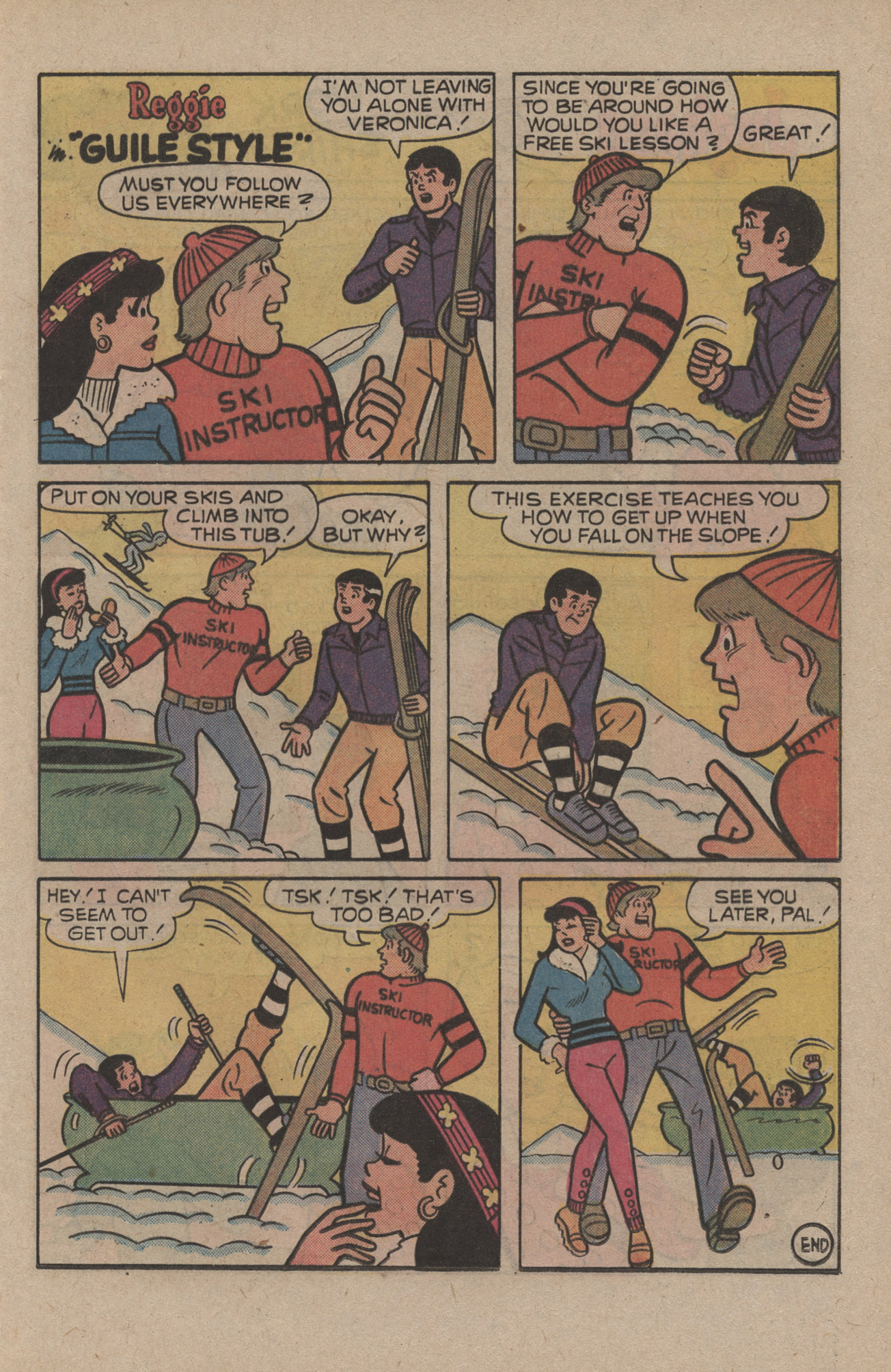 Read online Archie's Joke Book Magazine comic -  Issue #217 - 17