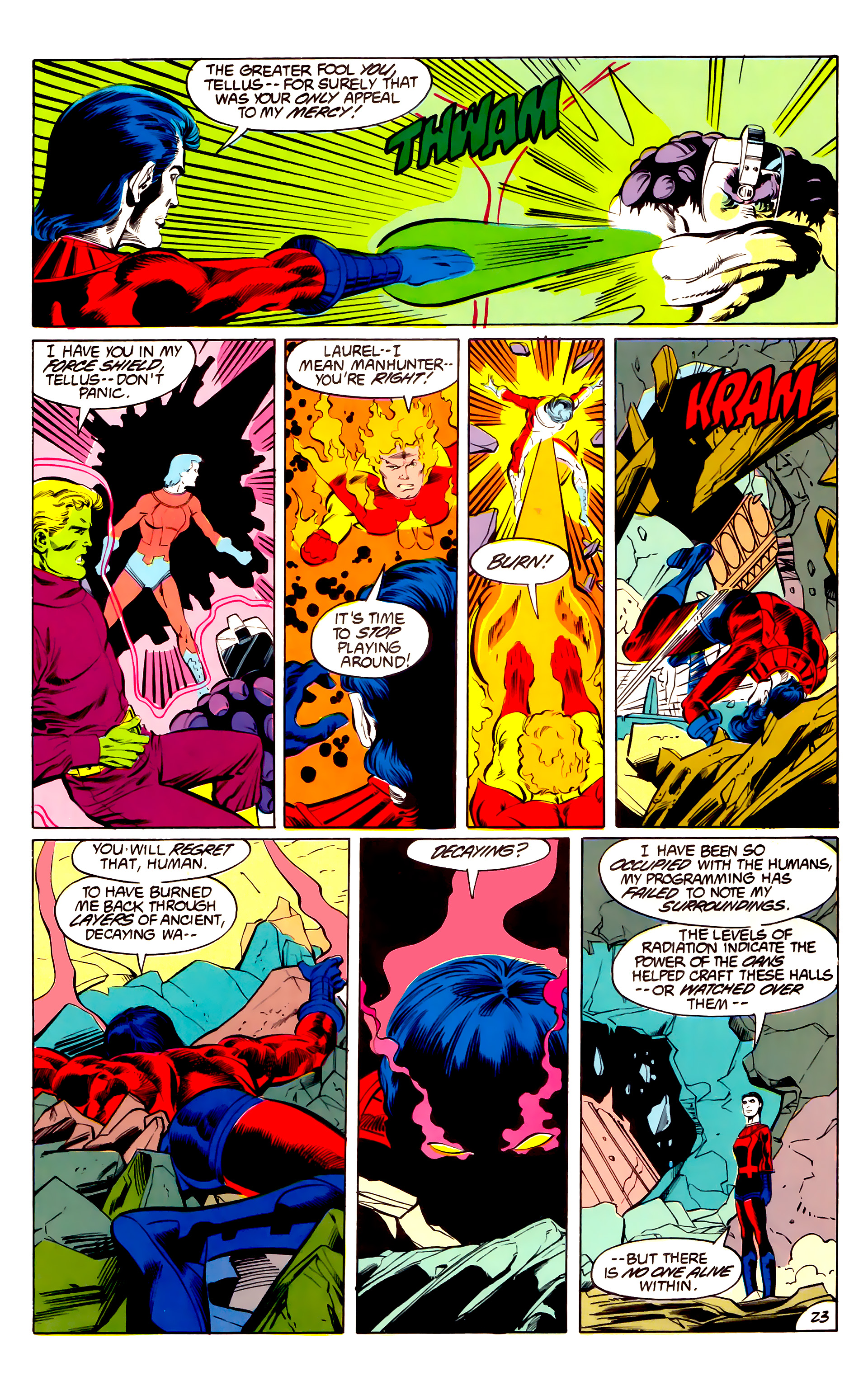 Read online Legion of Super-Heroes (1984) comic -  Issue #43 - 24