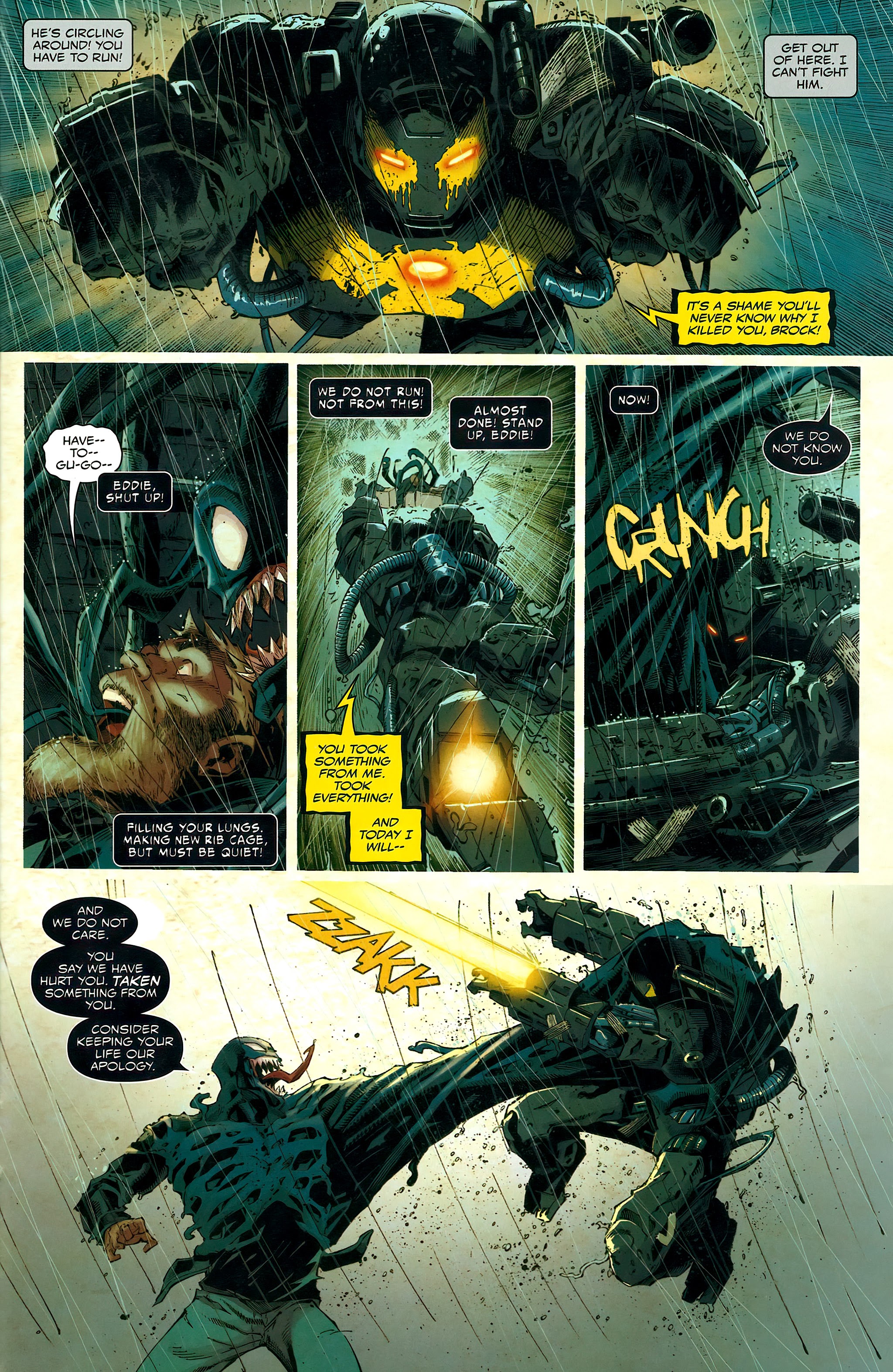 Read online Free Comic Book Day 2020 comic -  Issue # Spider-Man & Venom - 20