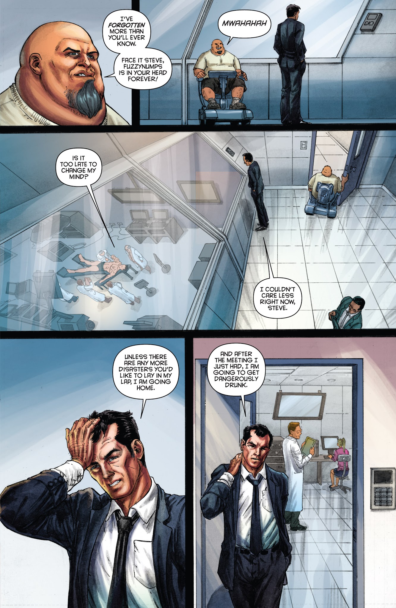 Read online Bionic Man comic -  Issue #23 - 22