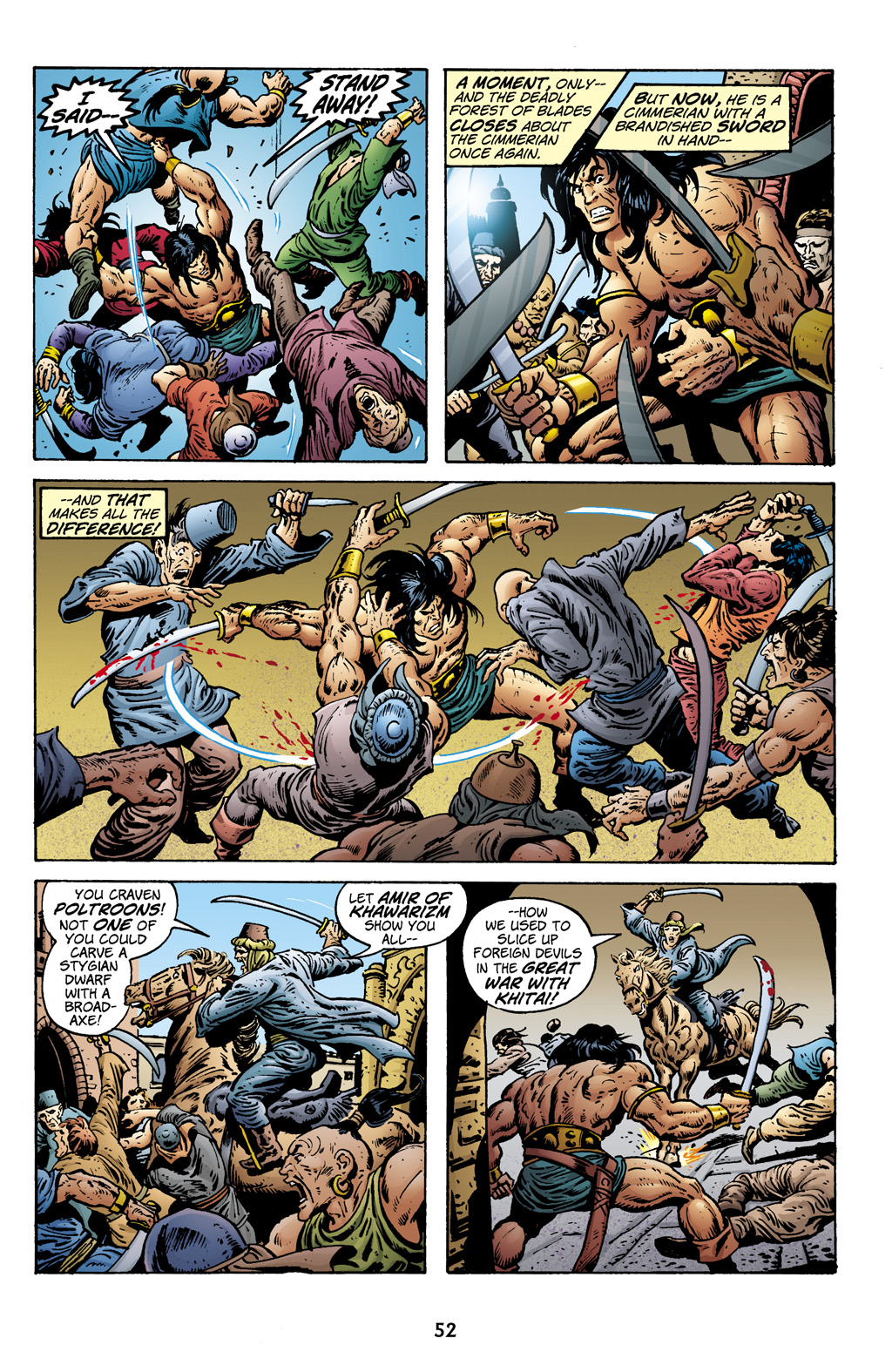 Read online The Chronicles of Conan comic -  Issue # TPB 5 (Part 1) - 50