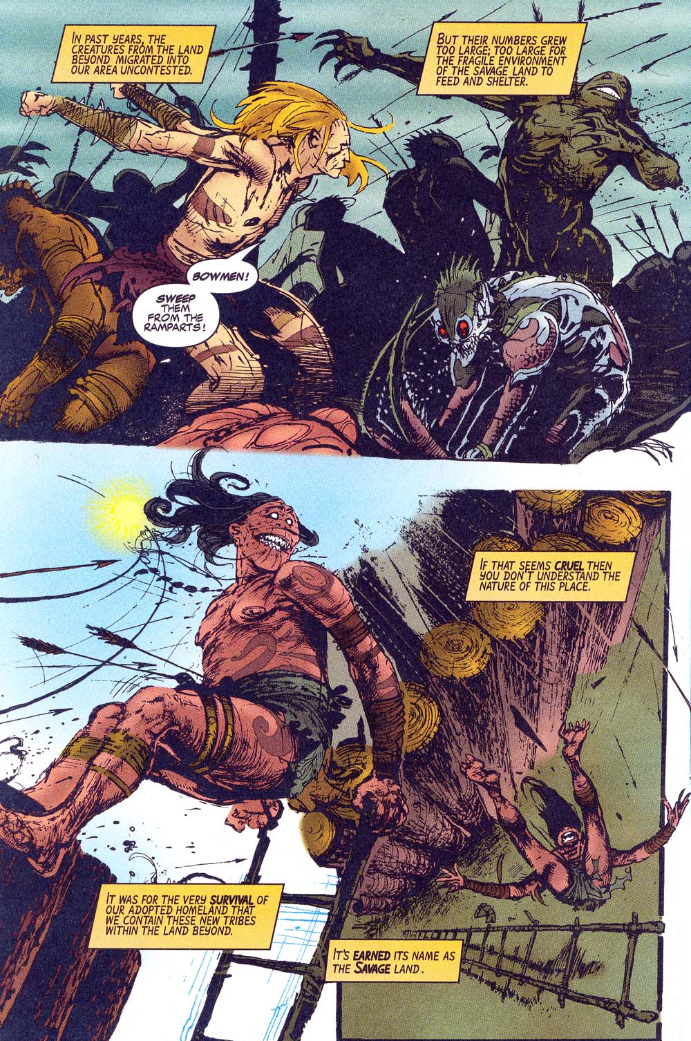 Read online Ka-Zar of the Savage Land comic -  Issue # Full - 4