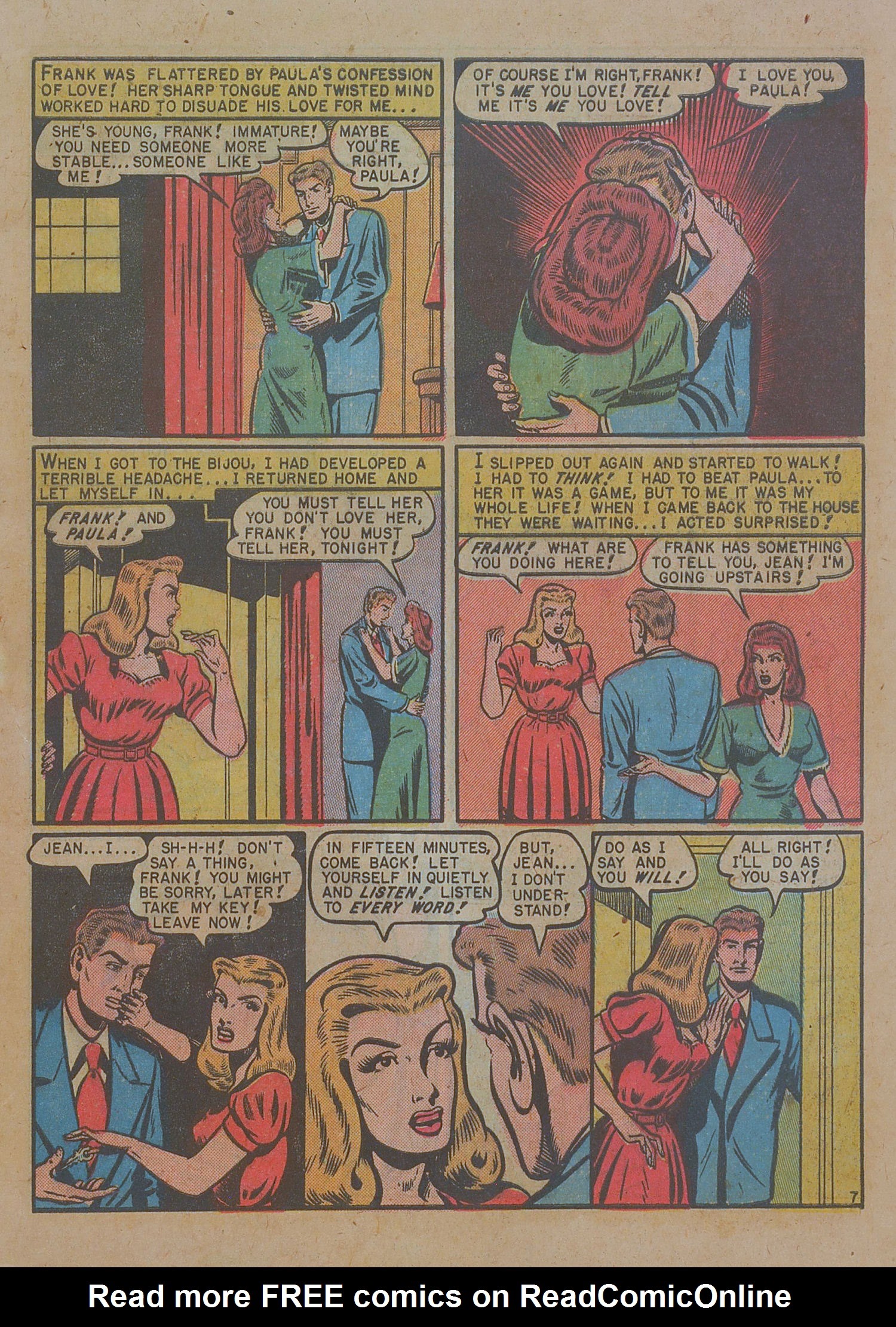 Read online Modern Love comic -  Issue #1 - 9