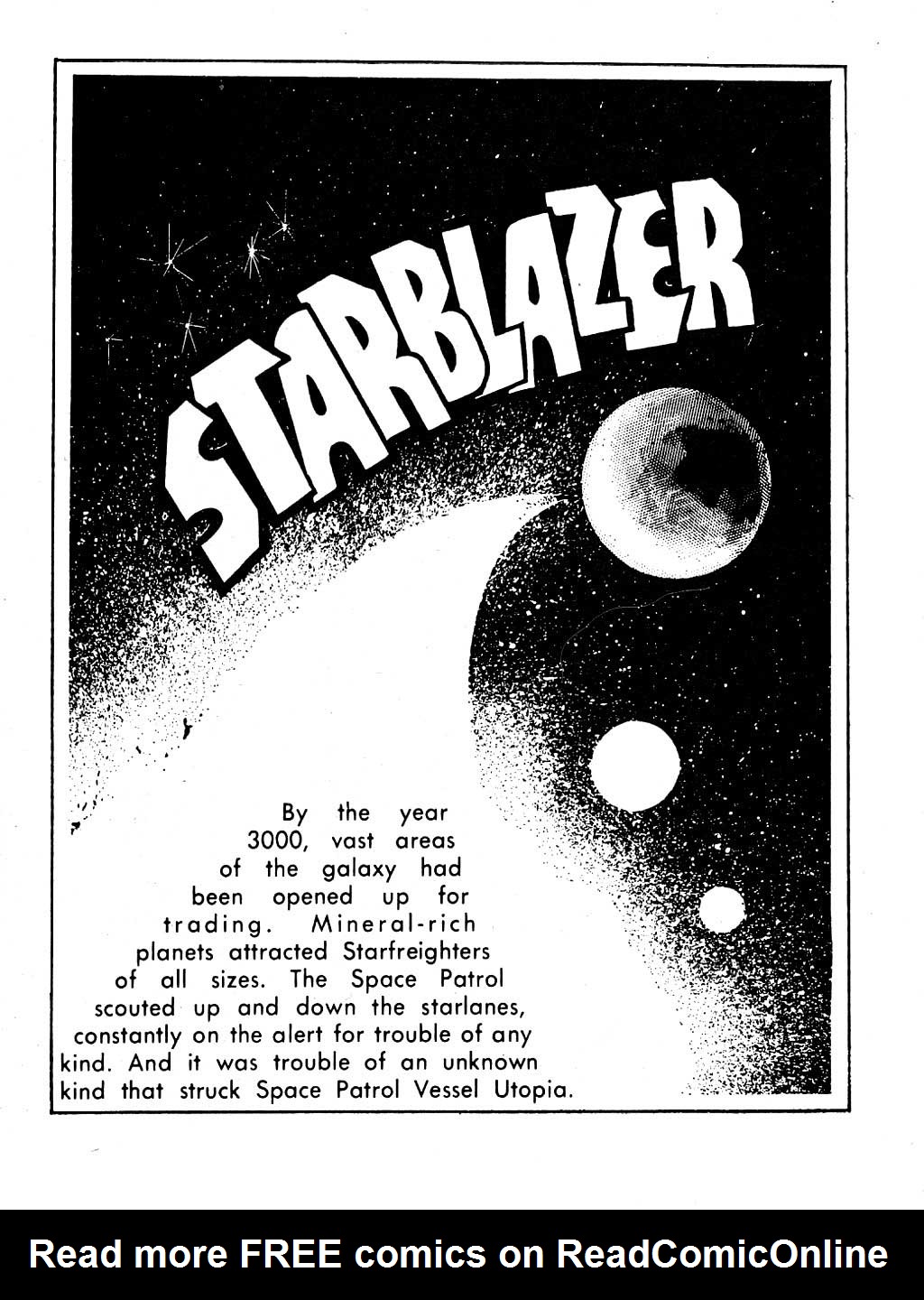 Read online Starblazer comic -  Issue #5 - 2