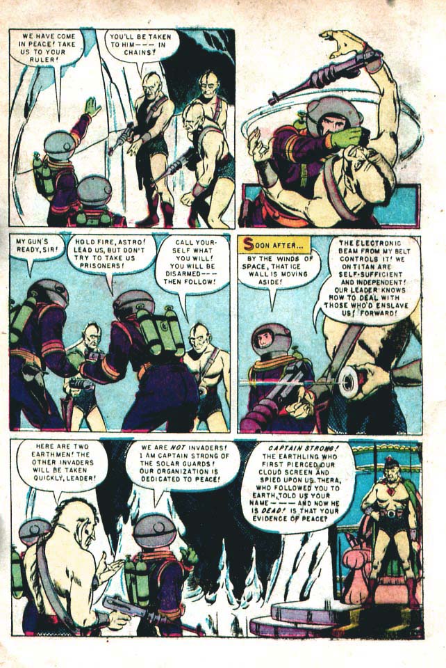 Read online Four Color Comics comic -  Issue #378 - 21