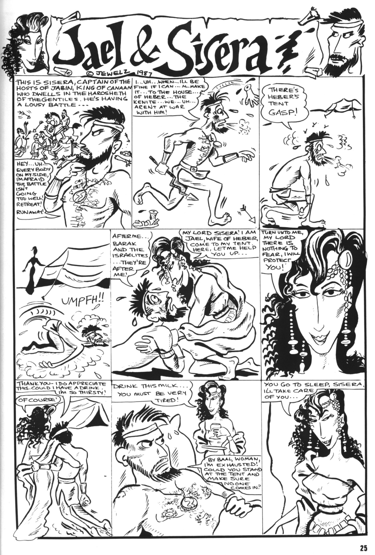 Read online Outrageous Tales From The Old Testament comic -  Issue # Full - 27