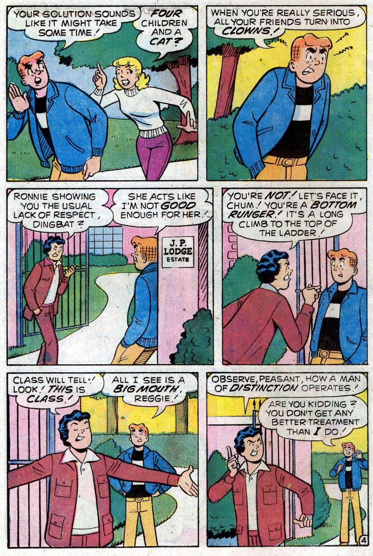 Read online Laugh (Comics) comic -  Issue #298 - 5