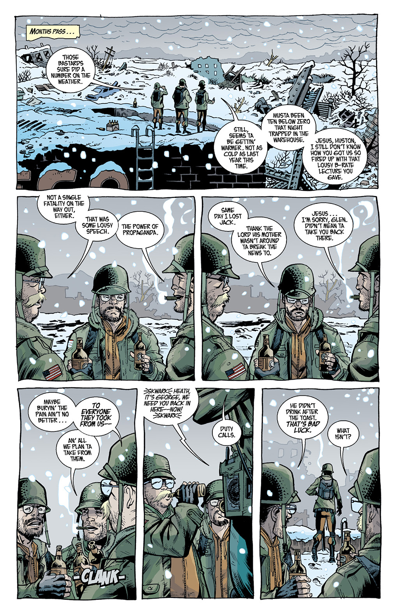 Read online Fear Agent comic -  Issue # TPB 3 - 69