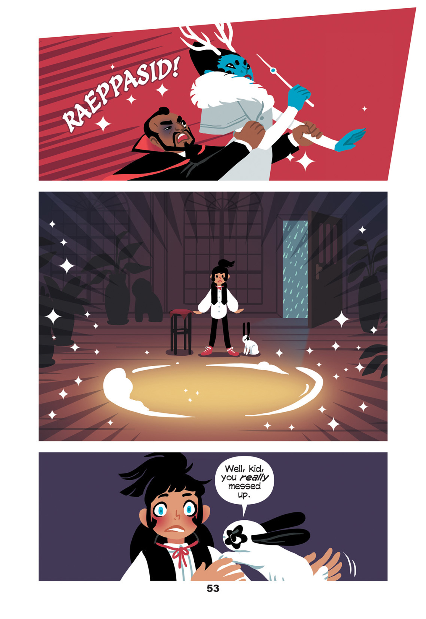 Read online Zatanna and the House of Secrets comic -  Issue # TPB (Part 1) - 53