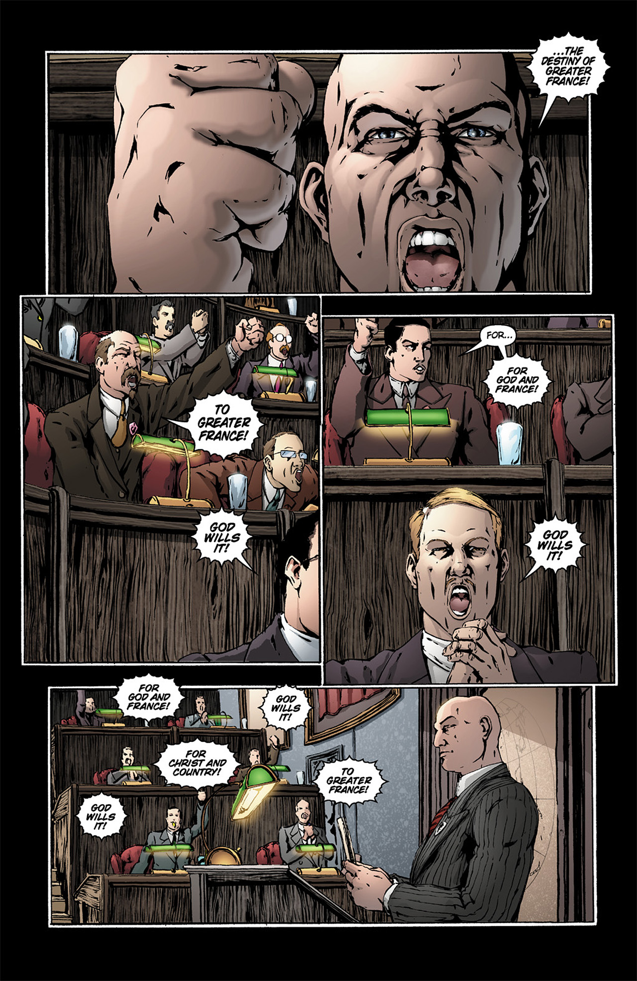 Read online Rex Mundi (2006) comic -  Issue # TPB 1 - 89