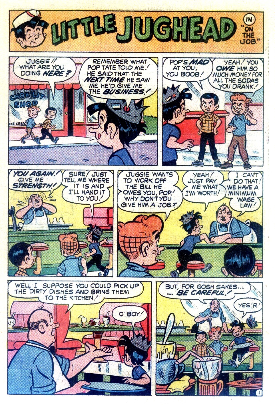 Read online The Adventures of Little Archie comic -  Issue #57 - 10