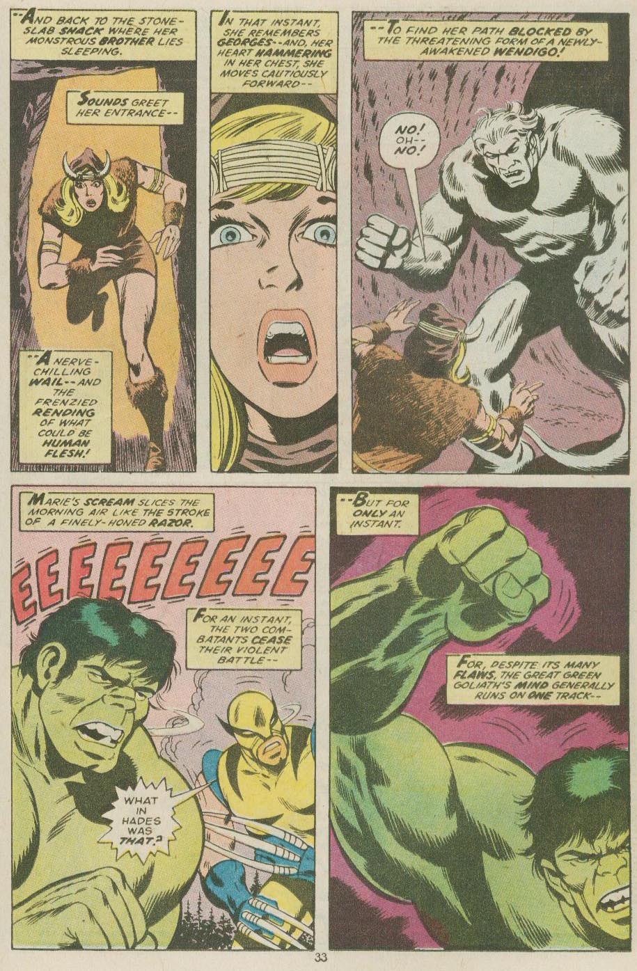 Read online The Incredible Hulk and Wolverine comic -  Issue # Full - 35