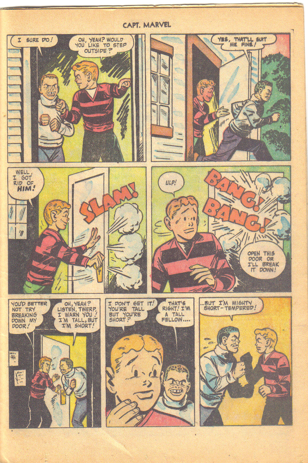 Read online Captain Marvel Adventures comic -  Issue #142 - 25