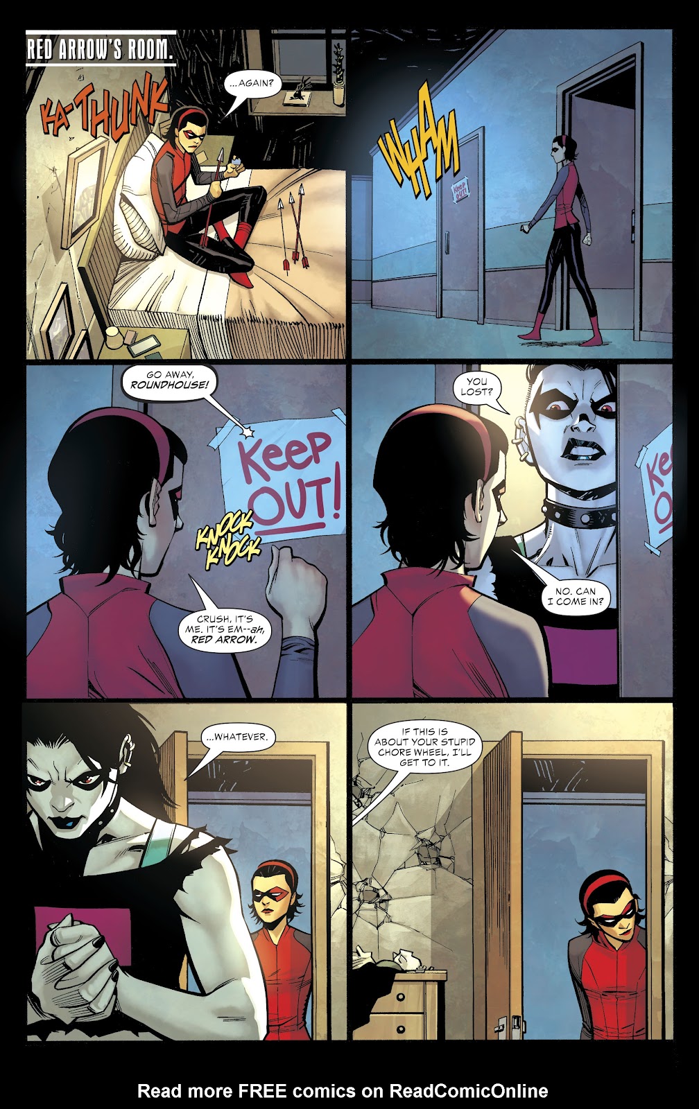 Teen Titans (2016) issue 27 - Page 7