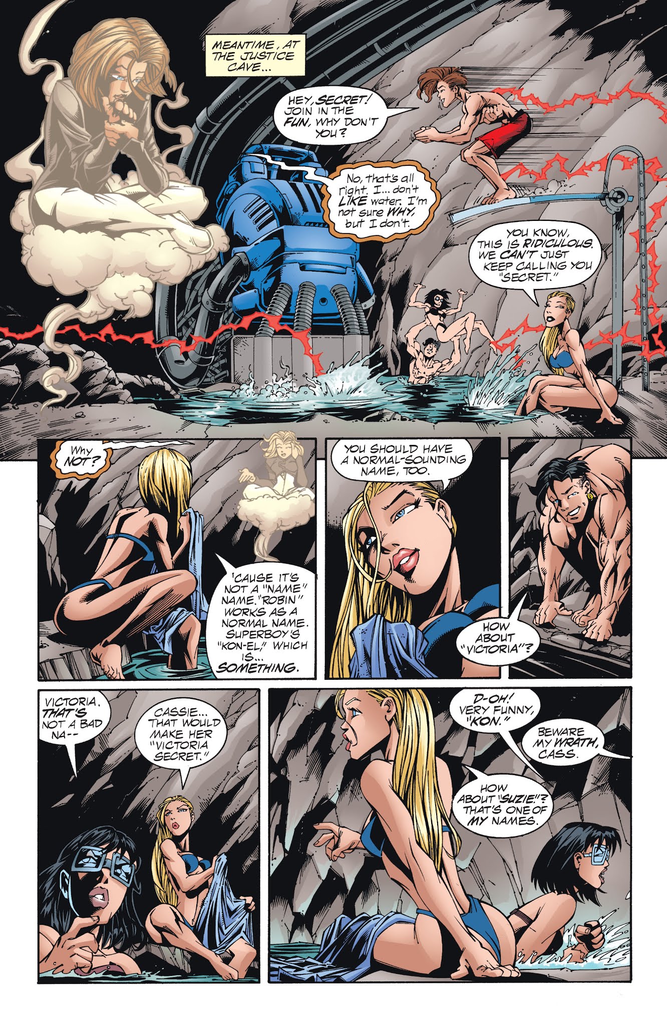 Read online Young Justice (1998) comic -  Issue # _TPB Book Two (Part 1) - 82