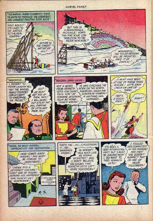 The Marvel Family issue 40 - Page 14