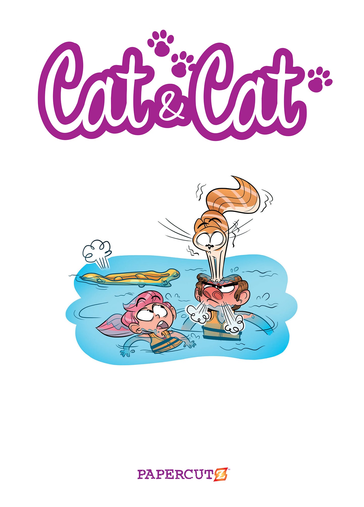Read online Cat & Cat comic -  Issue # TPB 2 - 3