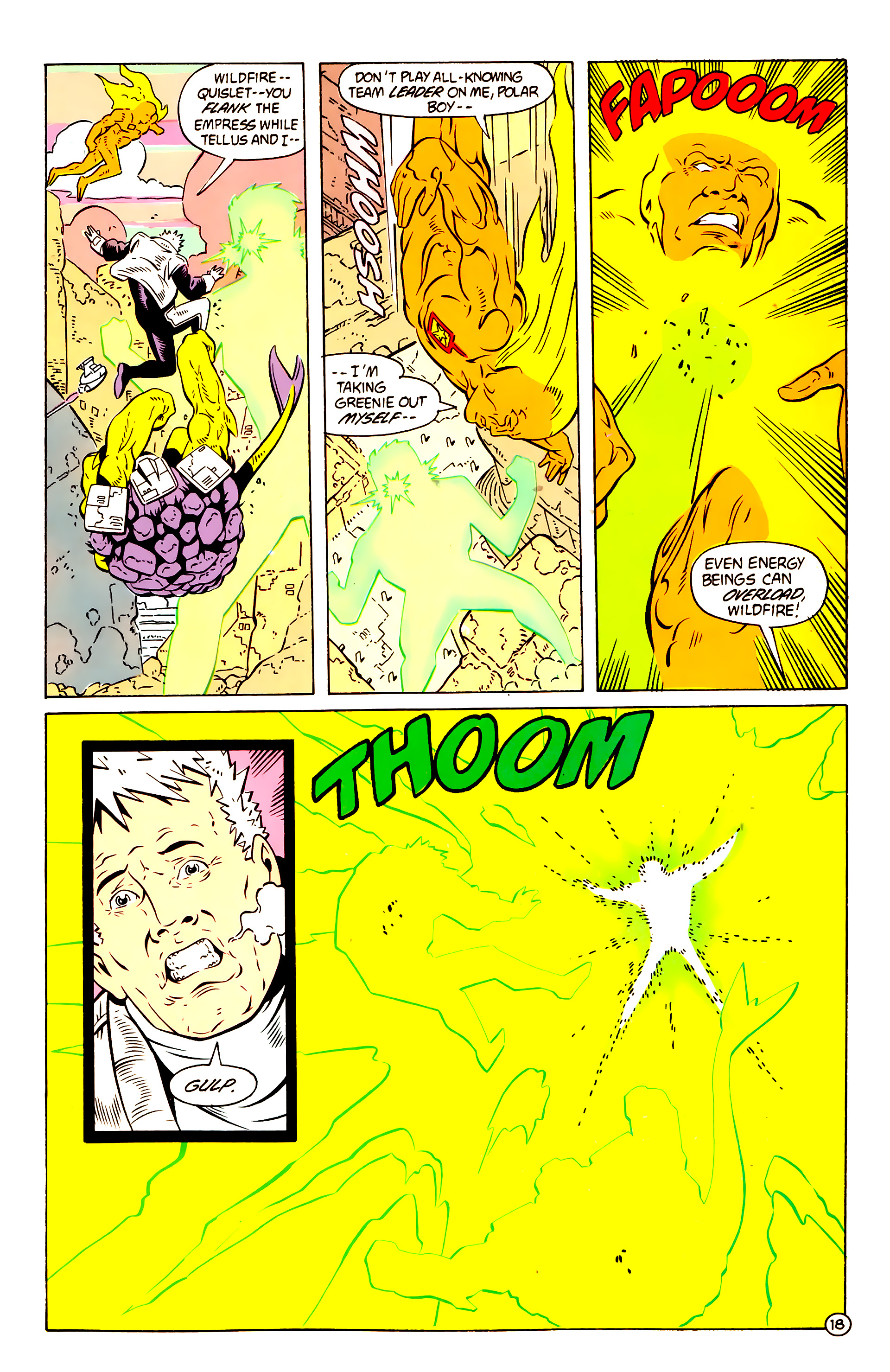 Read online Legion of Super-Heroes (1984) comic -  Issue #58 - 19