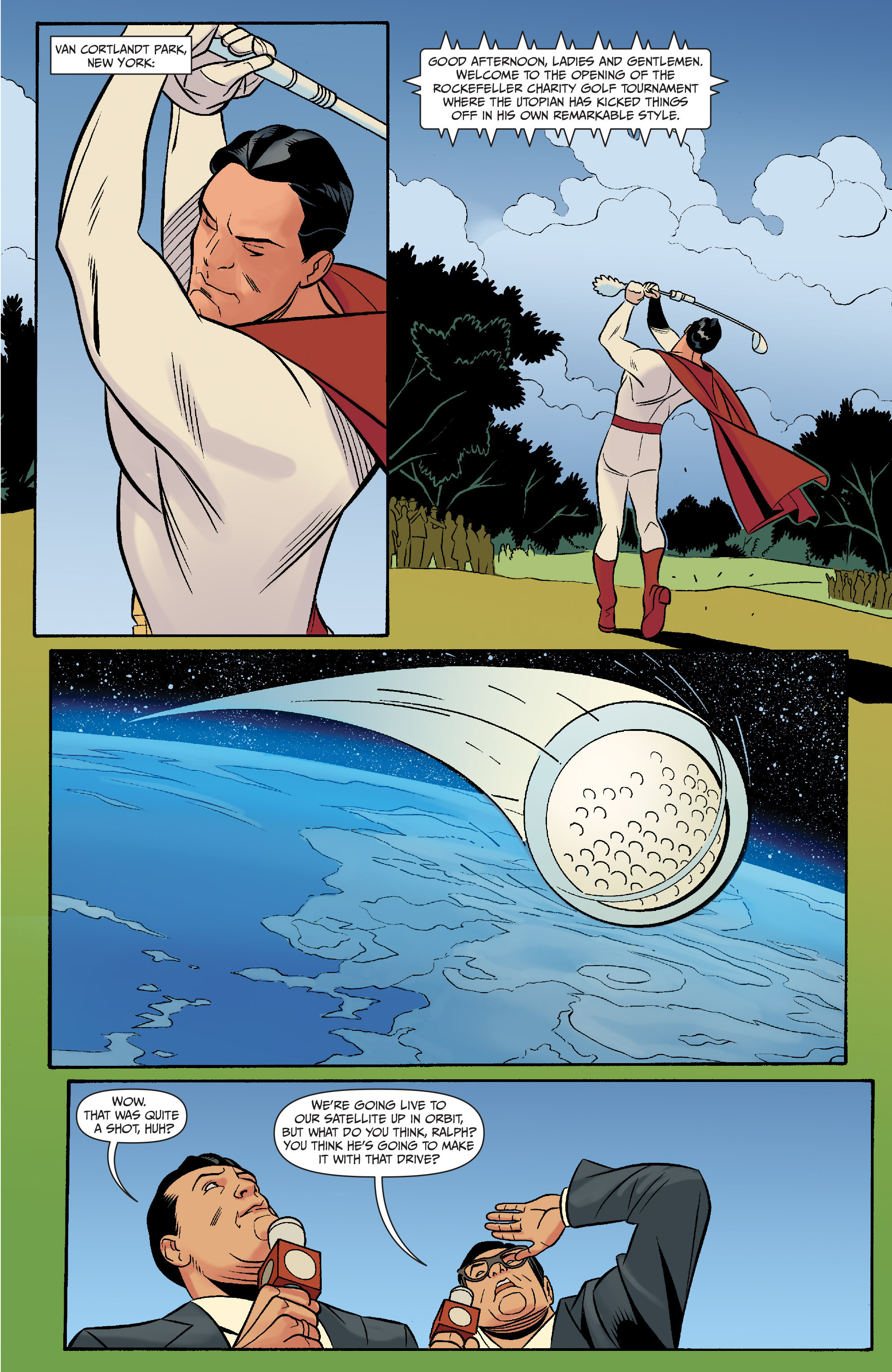Read online Jupiter's Circle Volume 2 comic -  Issue #3 - 9