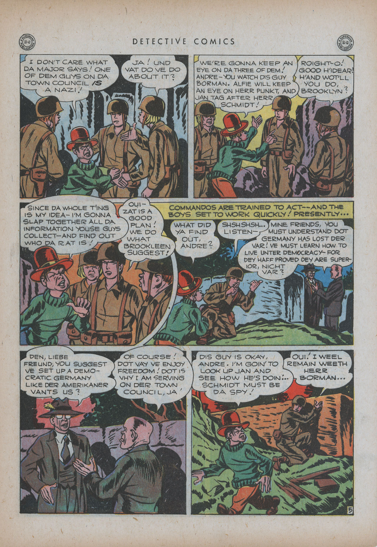 Read online Detective Comics (1937) comic -  Issue #96 - 43
