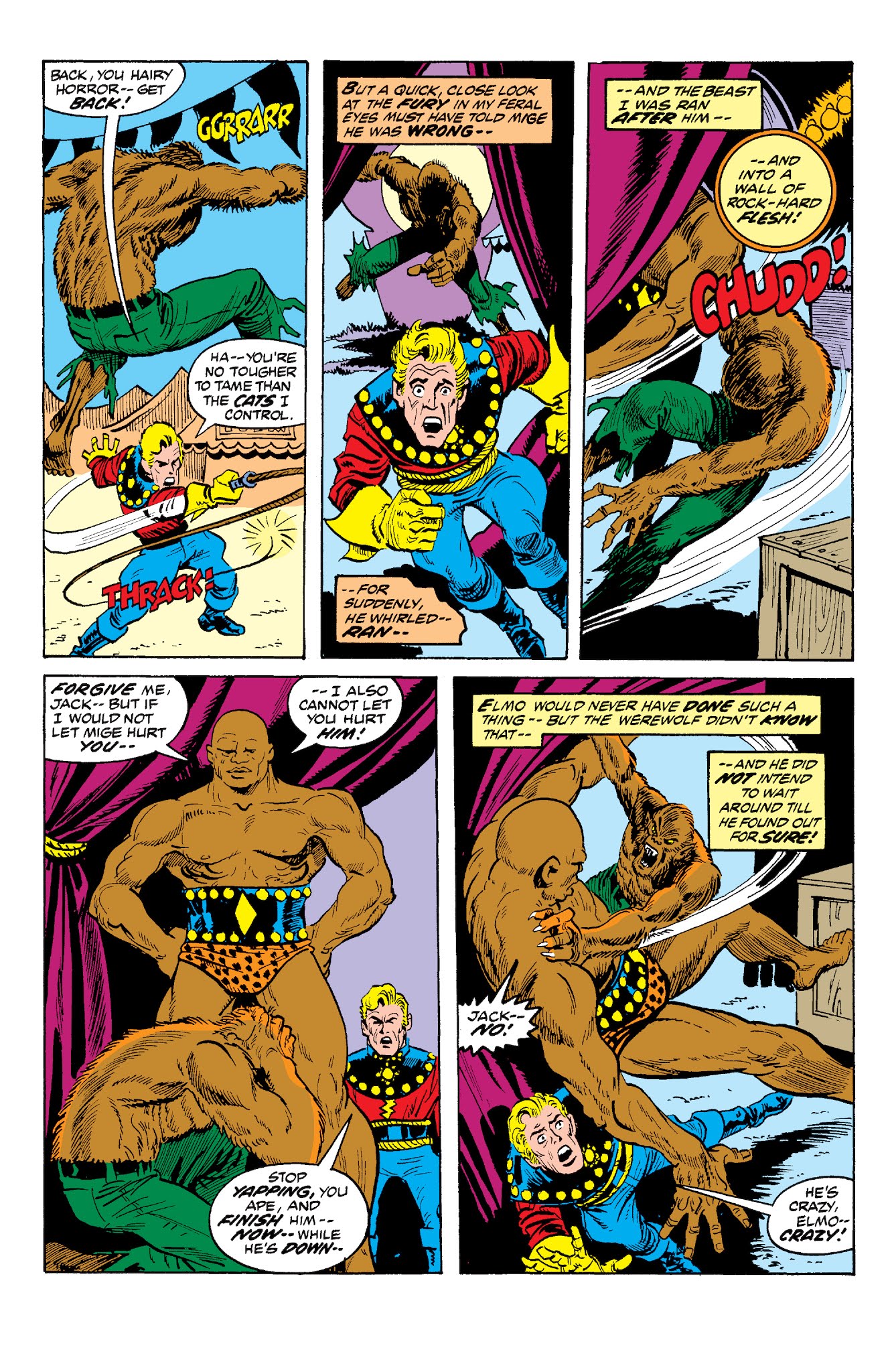 Read online Werewolf By Night: The Complete Collection comic -  Issue # TPB 1 (Part 3) - 2