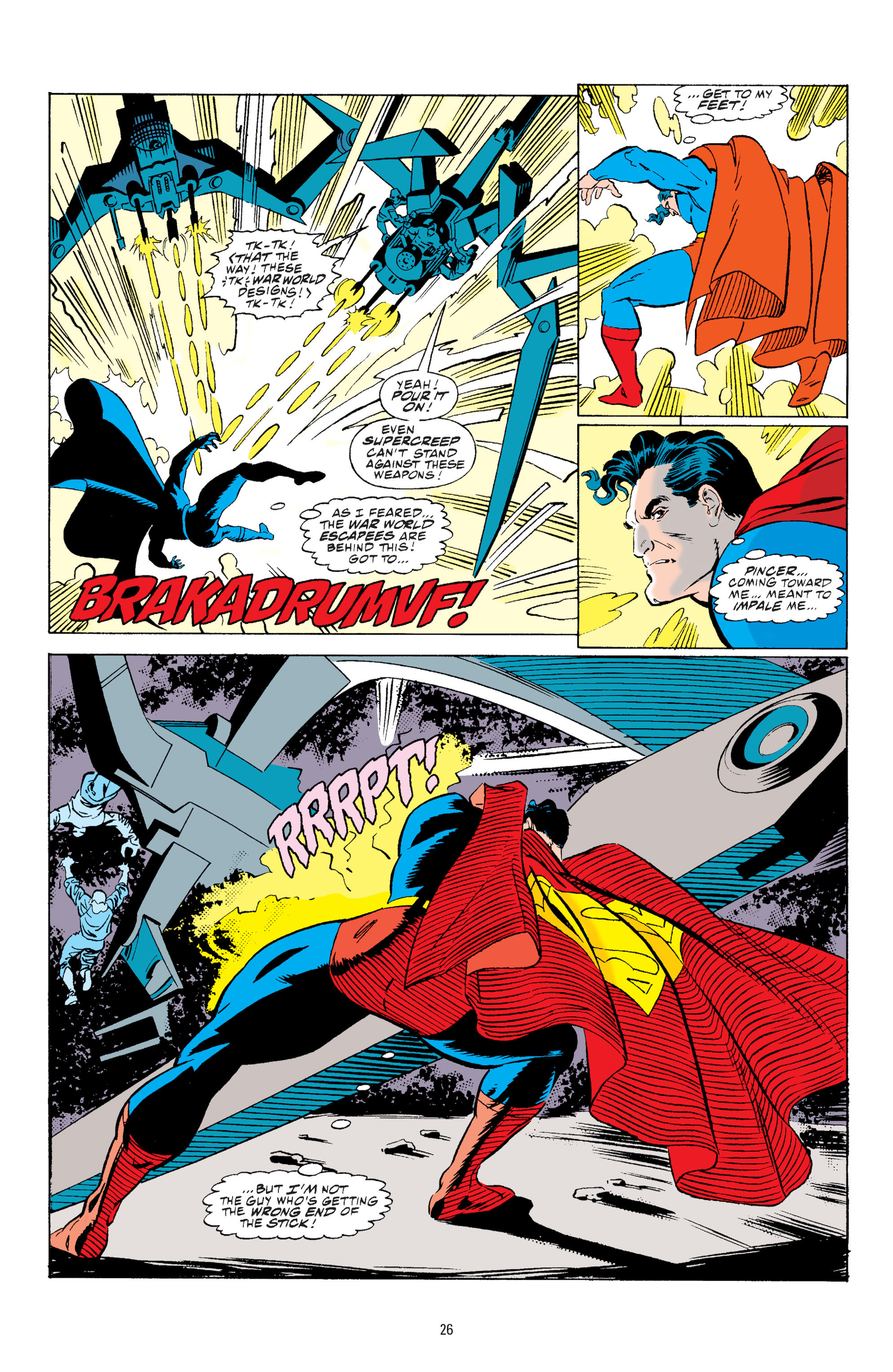 Read online Superman: The Death and Return of Superman Omnibus comic -  Issue # TPB (Part 1) - 23