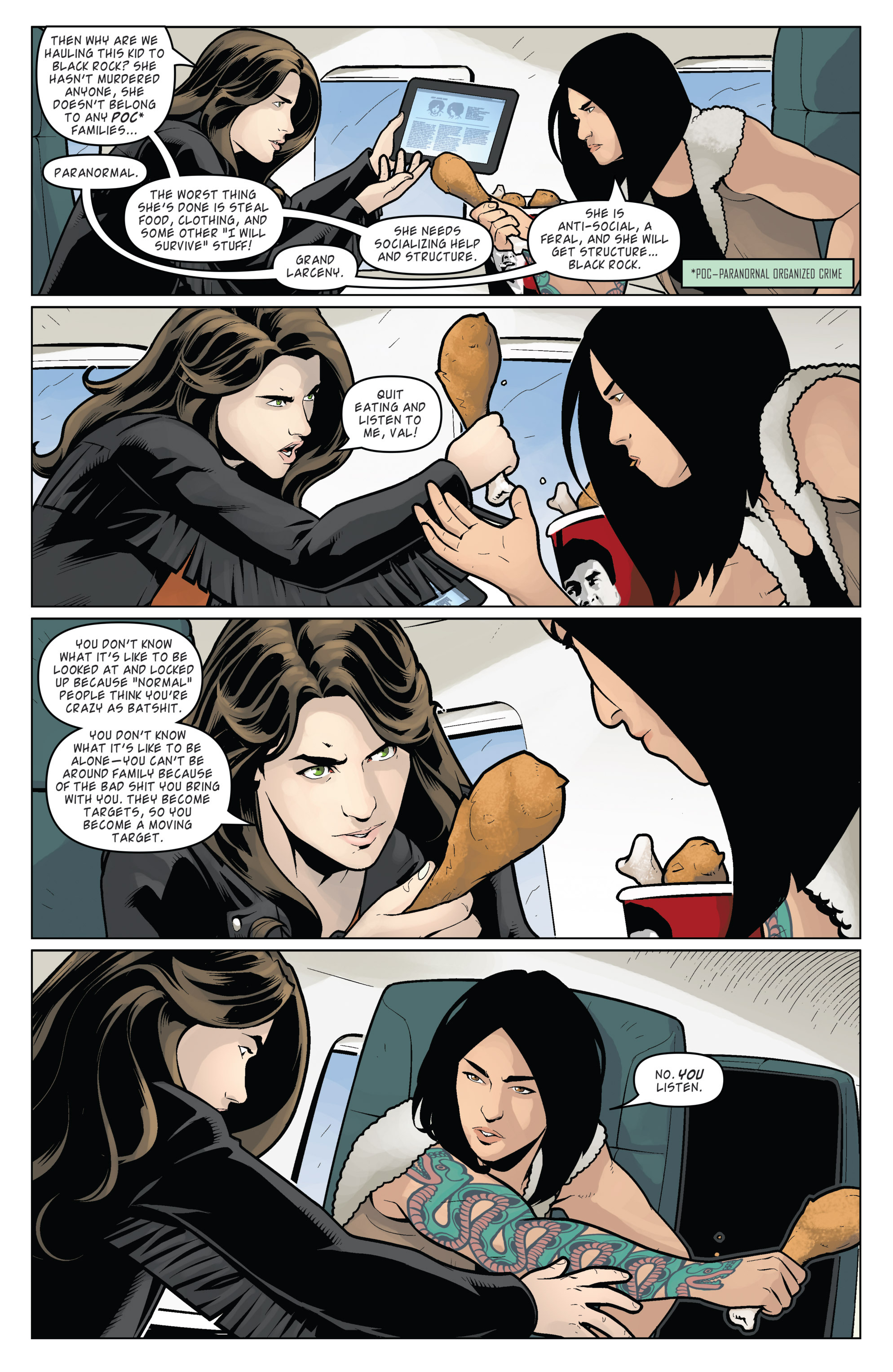 Read online Wynonna Earp Legends comic -  Issue #3 - 4