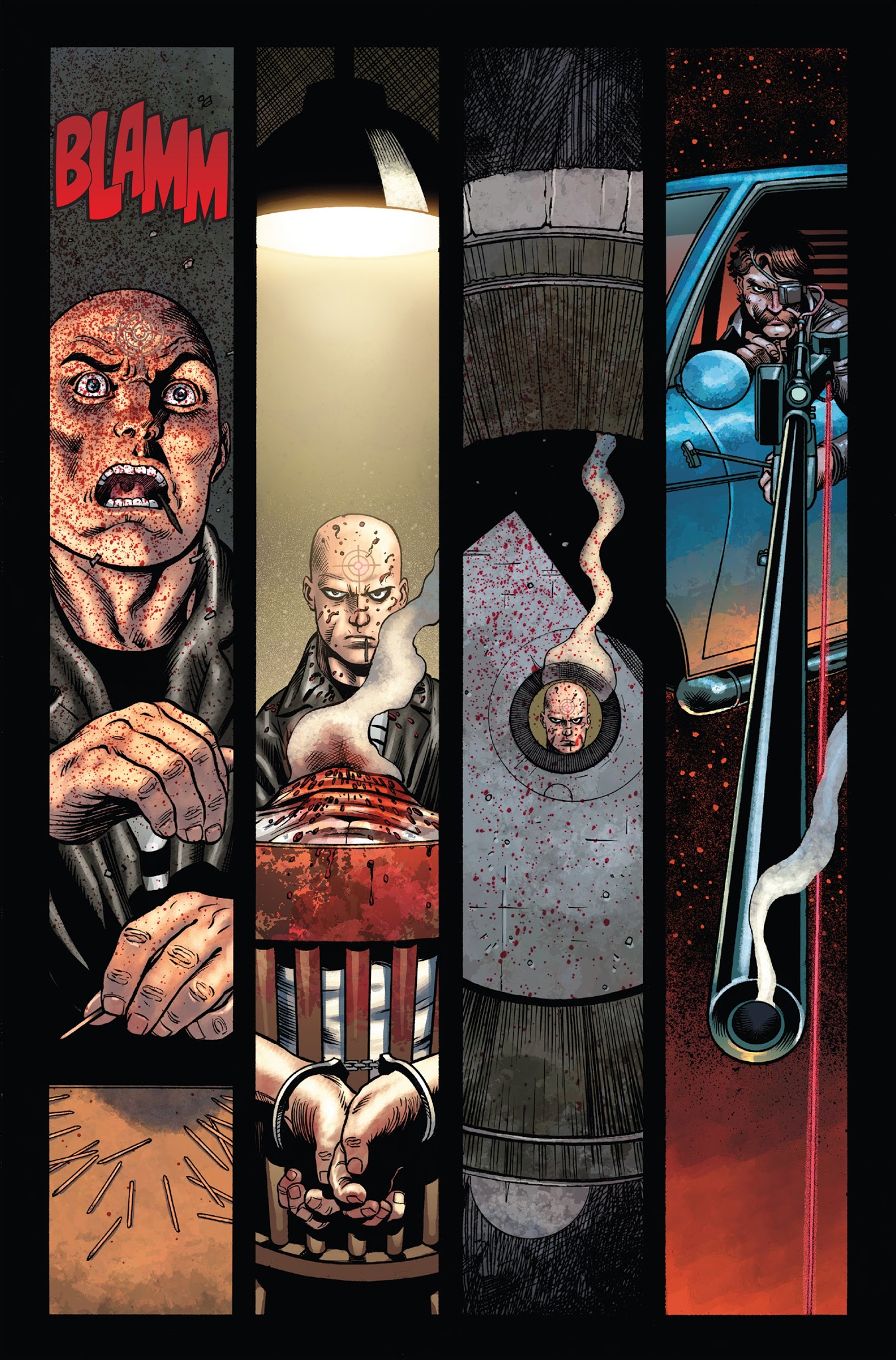 Read online Dark Reign: The List comic -  Issue # Issue Secret Warriors - 18