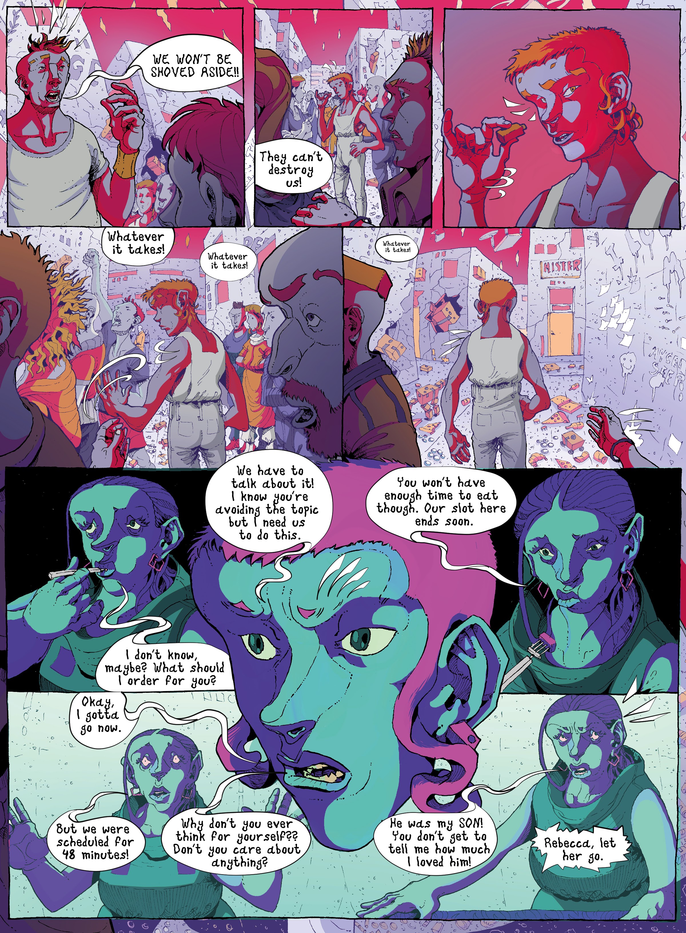 Read online Bioripple comic -  Issue # TPB (Part 1) - 46