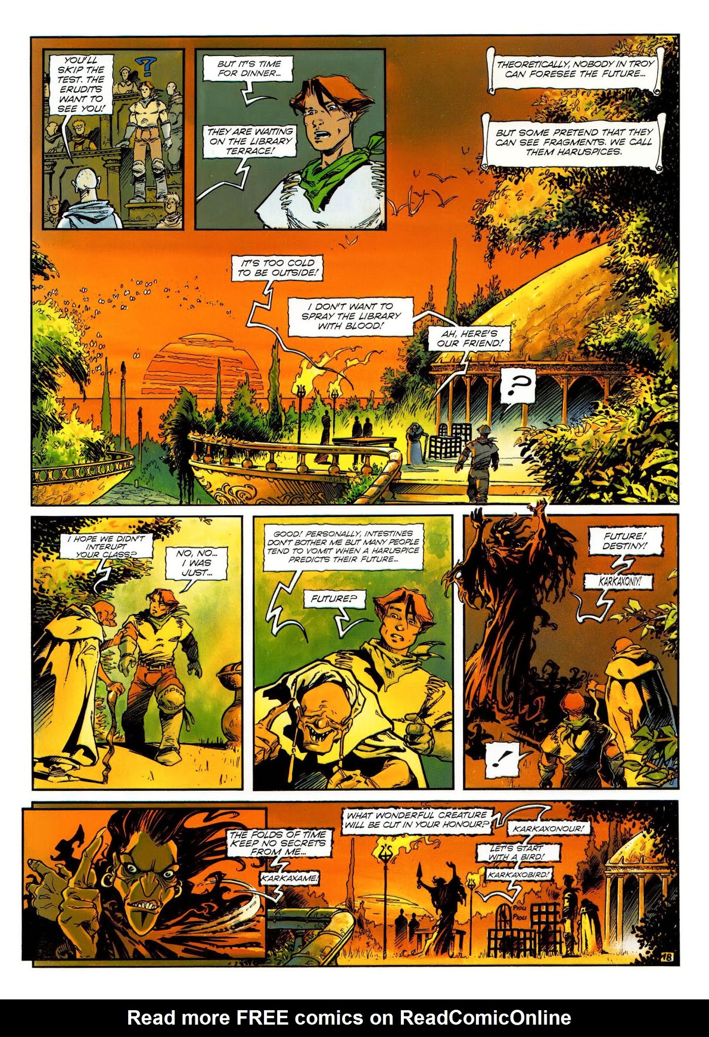 Read online Lanfeust of Troy comic -  Issue #2 - 21