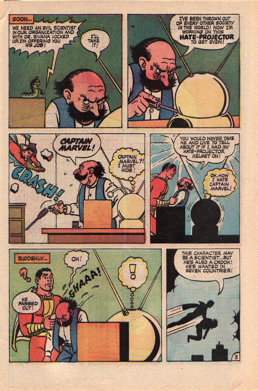 Read online Shazam! (1973) comic -  Issue #9 - 5